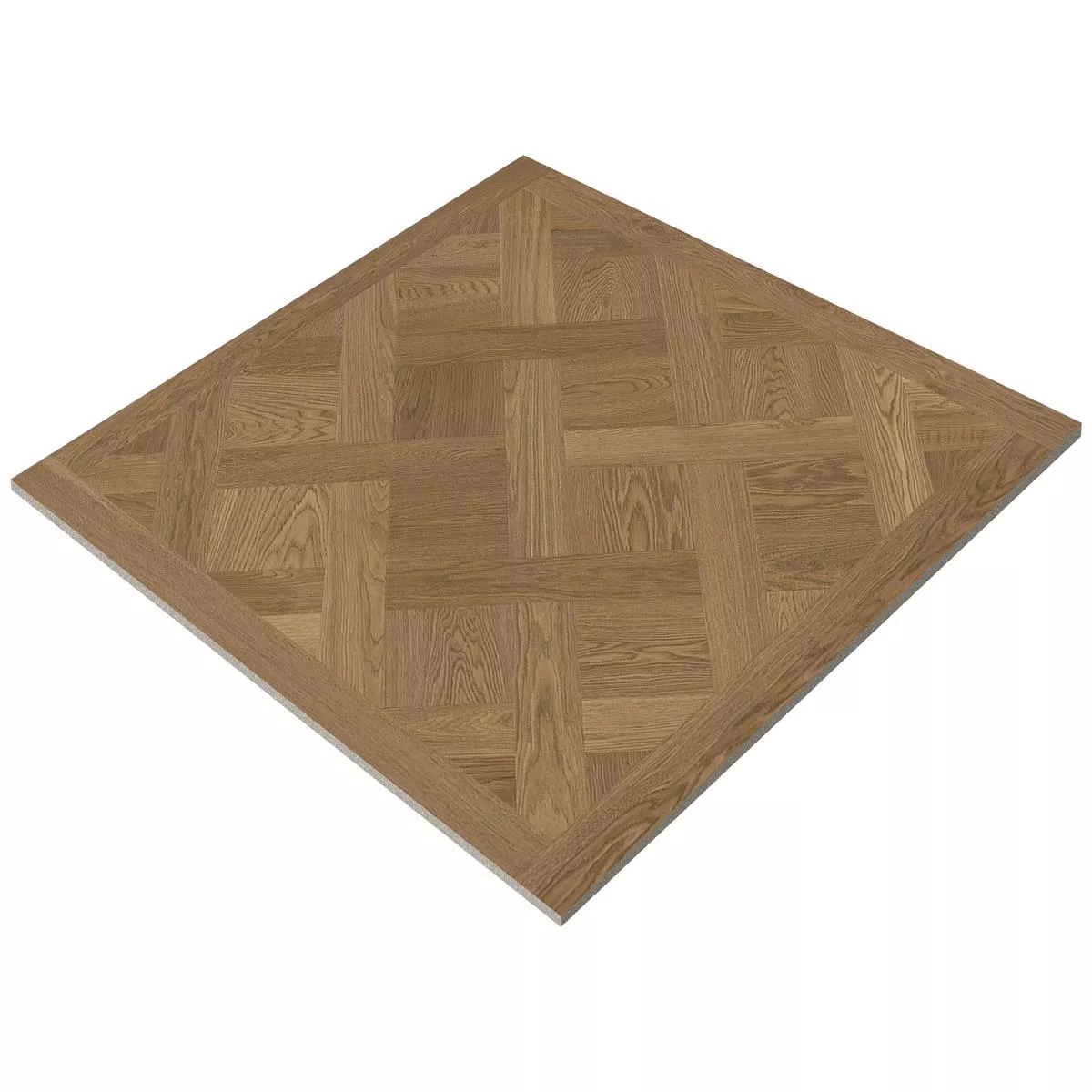Podlahové Dlaždice Dřevěný Vzhled Lavrio Tmavě Hnědá. 120x120cm