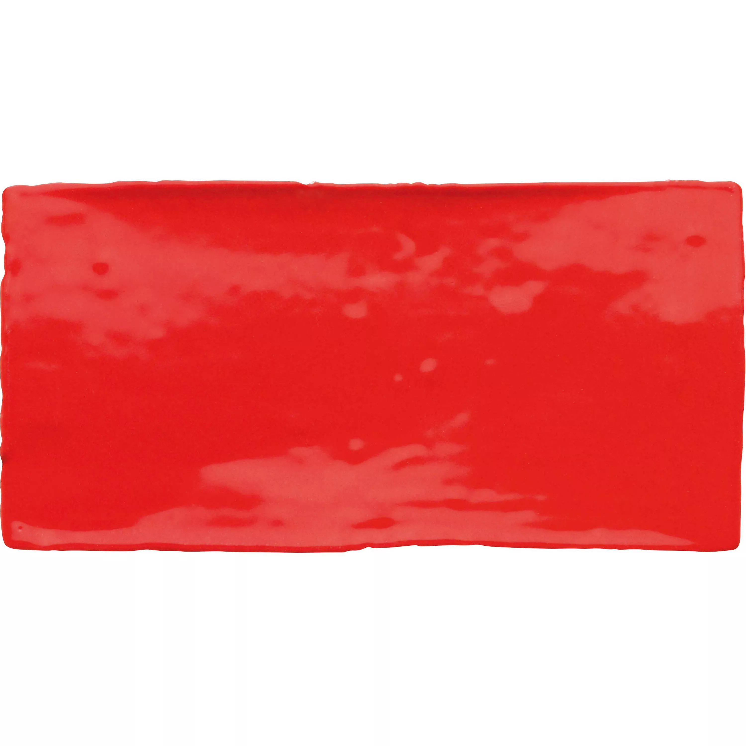 Obkladačka Algier Ručně Vyrobené 7,5x15cm Červená