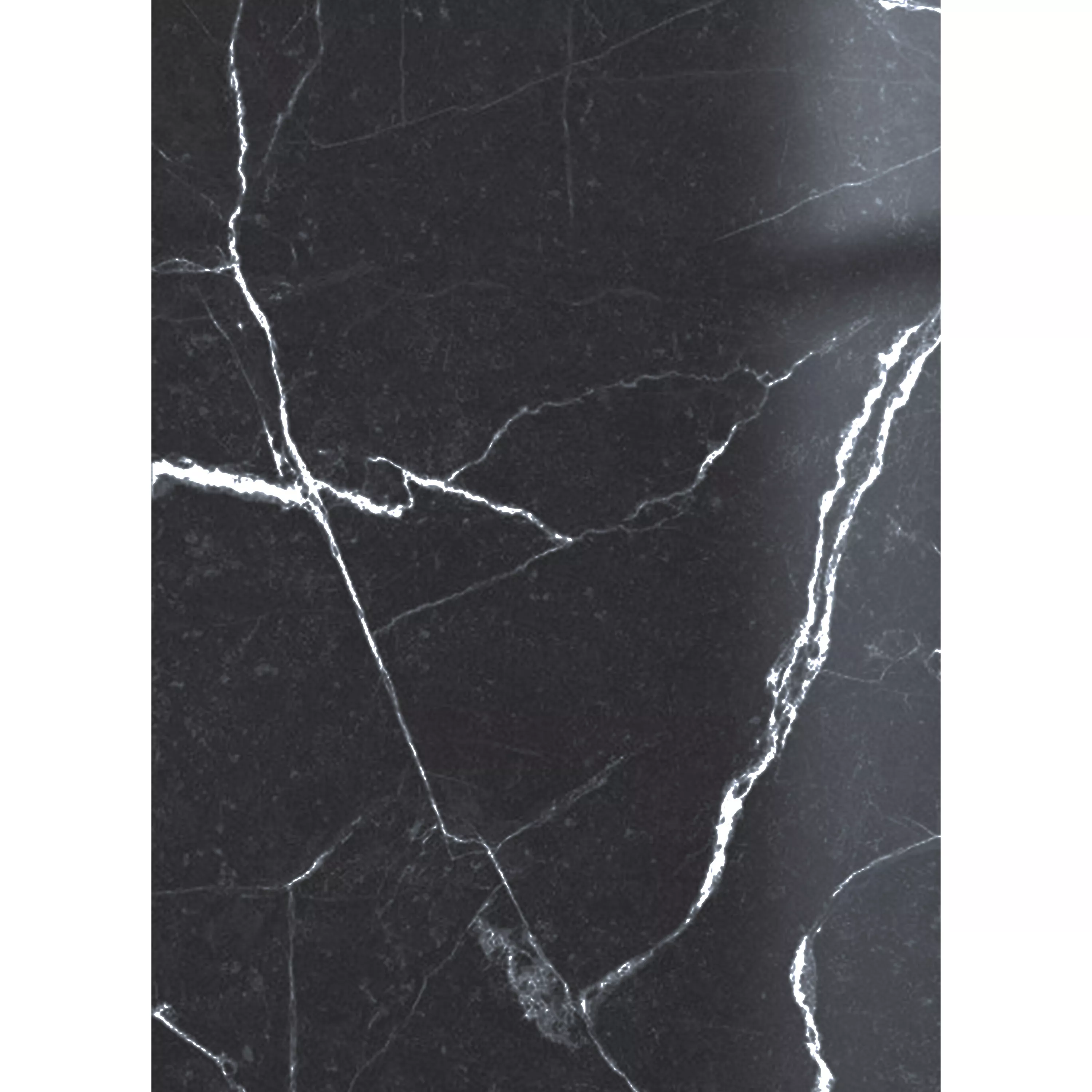 Vzorek Podlahové Dlaždice Santana Mramorový Vzhled Leštěná Antracitová 60x120cm