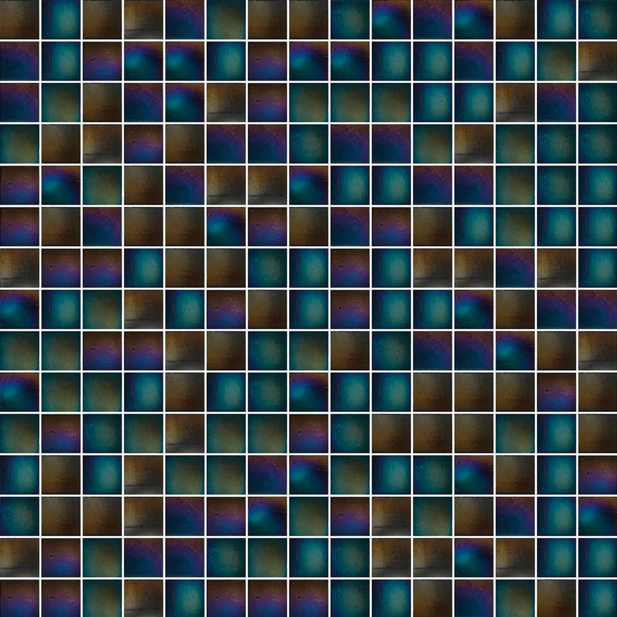 Skleněná Mozaika Dlaždice Trend-Vi 798 Shining 20x20 mm