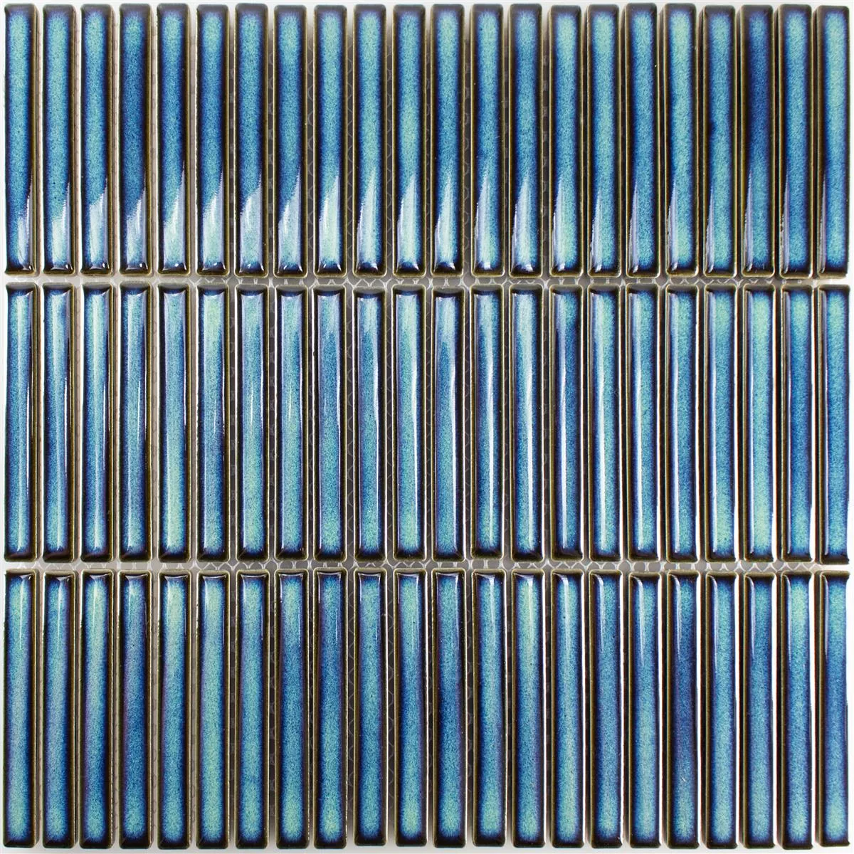 Vzorek Keramická Mozaika Dlaždice Taverna Světle Modrá