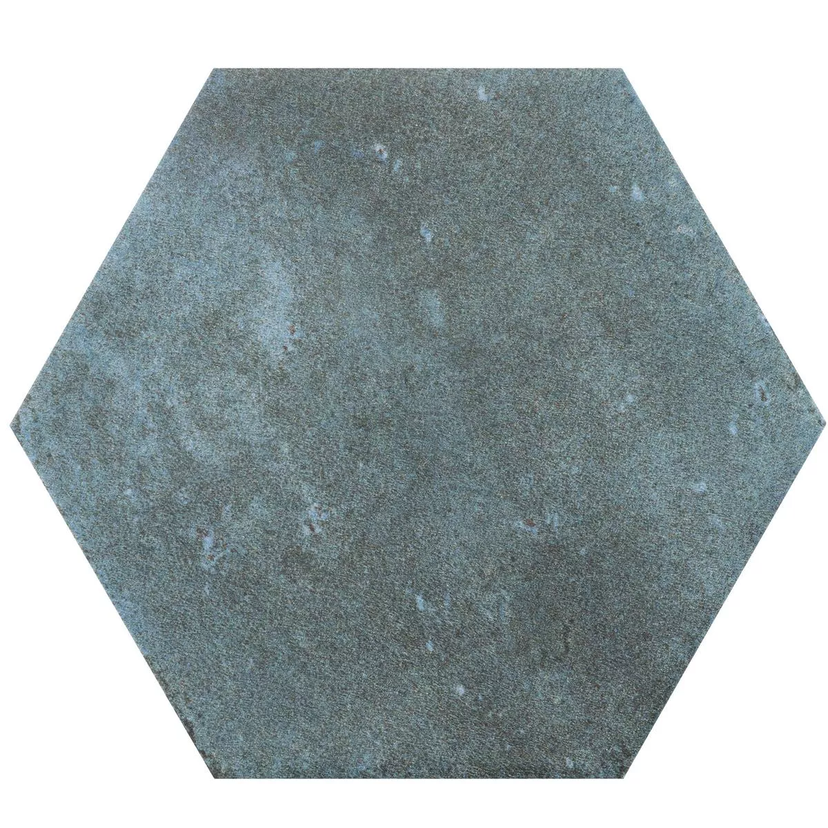 Podlahové Dlaždice Arosa Matný Šestiúhelník Pacifik Modrá 17,3x15cm Podlahové Dlaždice Arosa Matný Šestiúhelník Pacifik Modrá 17,3x15cm