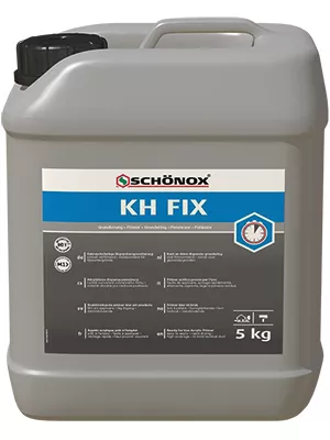 Základní nátěr Připravený k použití Schönox KH FIX disperze lepidla ze syntetické pryskyřice 5 kg