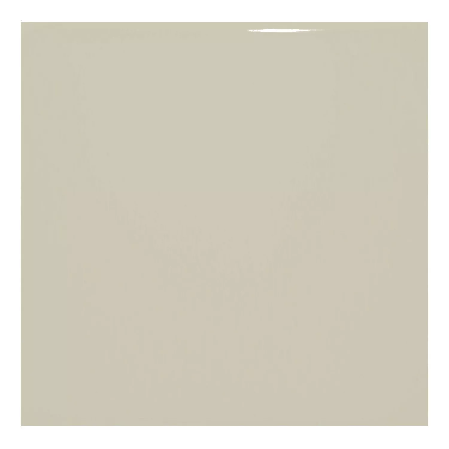 Dlaždice metra Šedá Lesklá 10x10 cm Bez Fazety Freyburg Light Grey