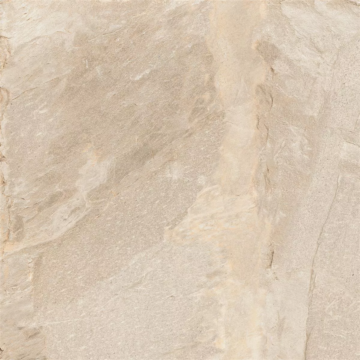 Vzorek Podlahové Dlaždice Homeland Vzhled Přírodního Kamene R10 Béžová 60x60cm