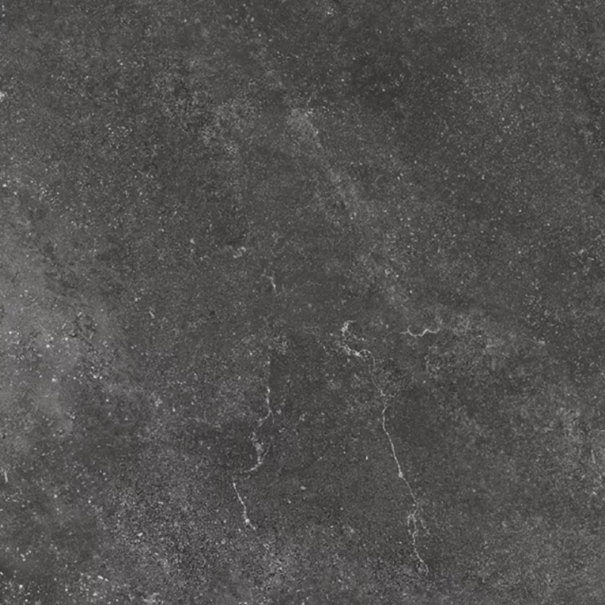 Terasové Desky Kameniny S Porcelánovou Povrchovou Úpravou Rockstone Černá 60x60x2 cm Terasové Desky Kameniny S Porcelánovou Povrchovou Úpravou Rockstone Černá 60x60x2 cm