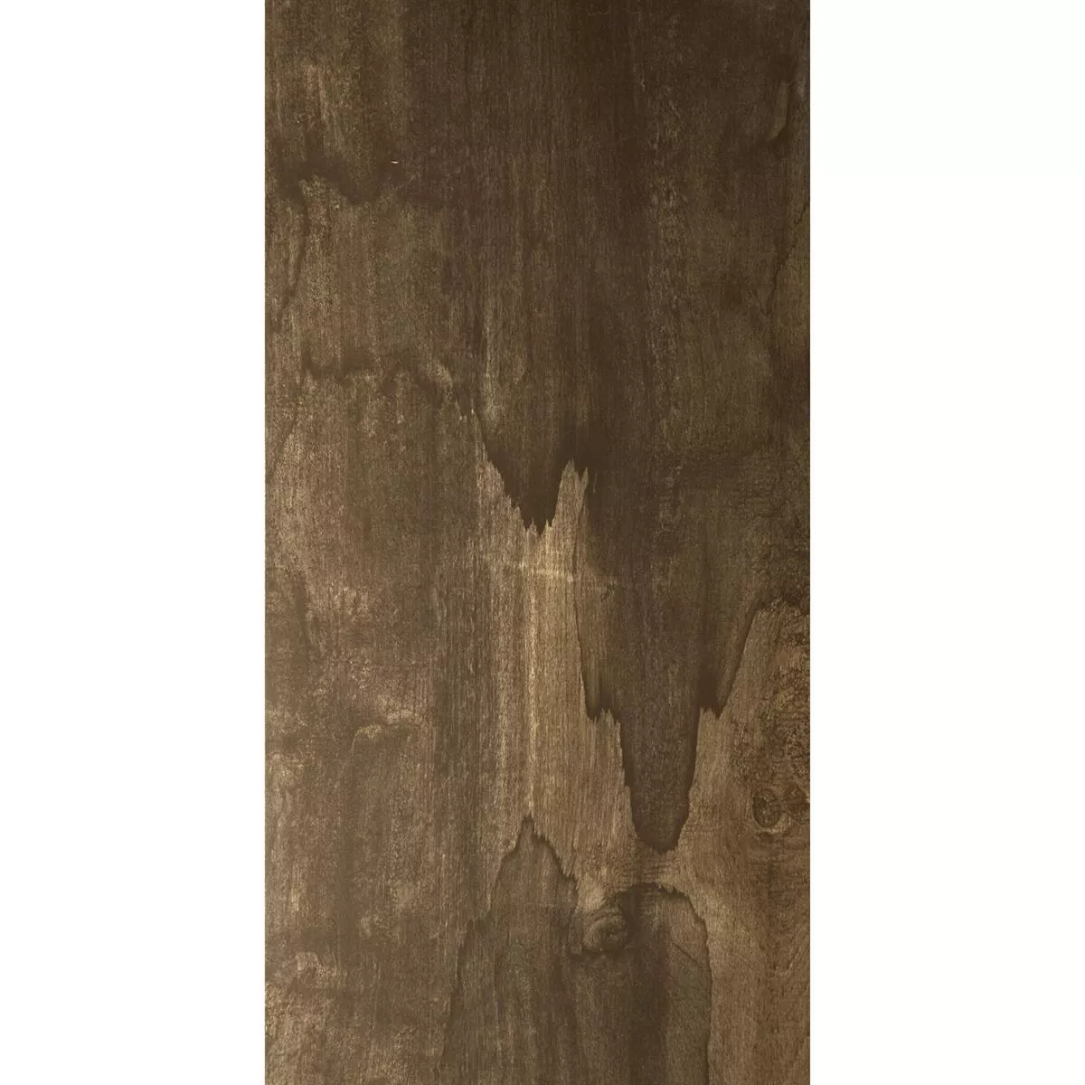 Dřevěný Vzhled Podlahové Dlaždice Colonia Kaštanový 45x90cm
