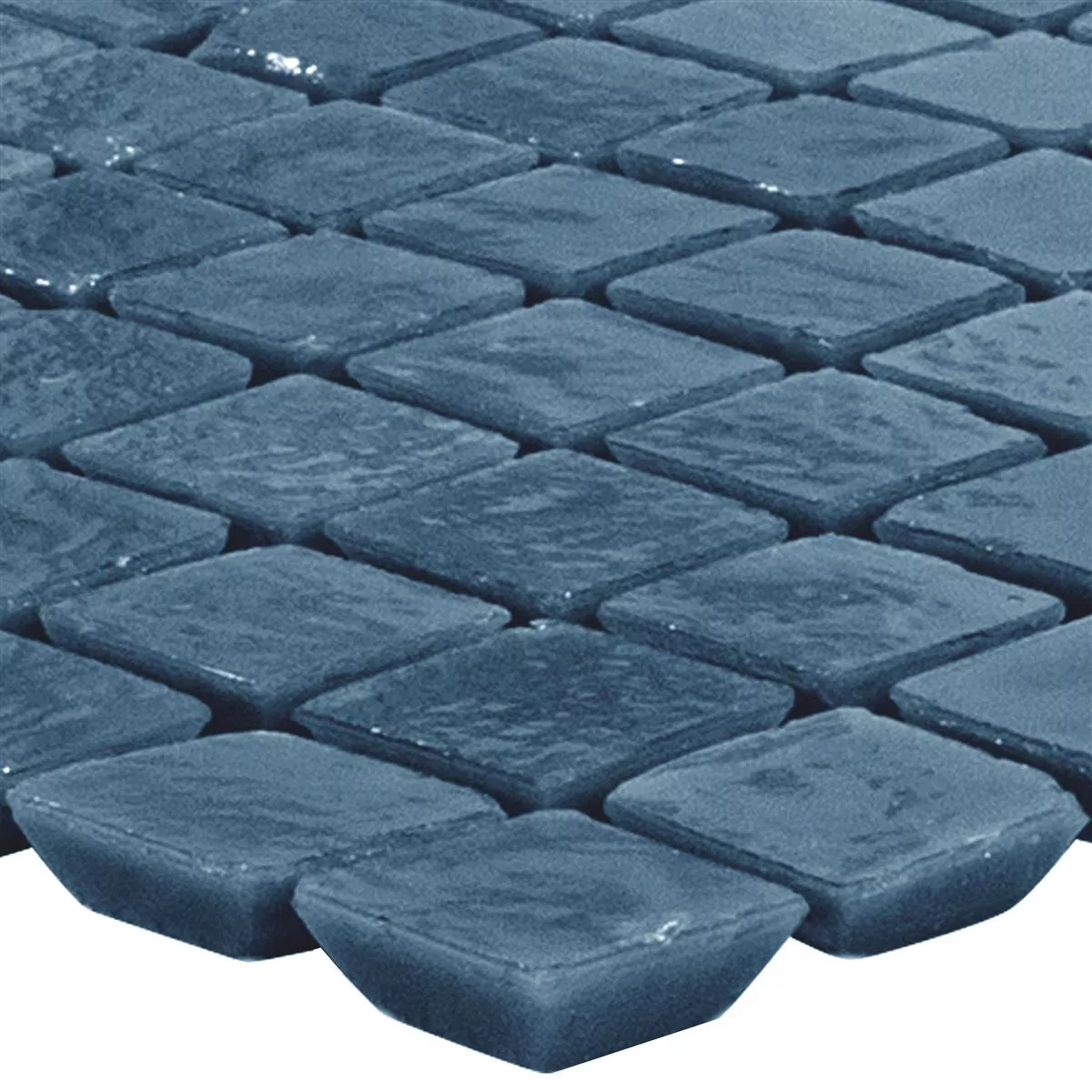 Skleněná Mozaika Dlaždice Havana Pacifik Modrá Skleněná Mozaika Dlaždice Havana Pacifik Modrá