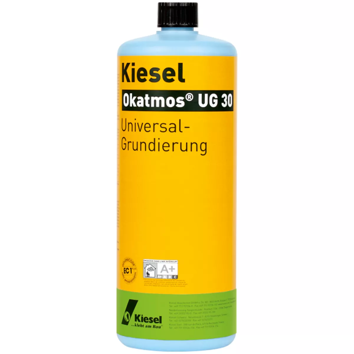 Univerzální základní nátěr Kiesel Okatmos UG 30 Blue 1 kg Univerzální základní nátěr Kiesel Okatmos UG 30 Blue 1 kg