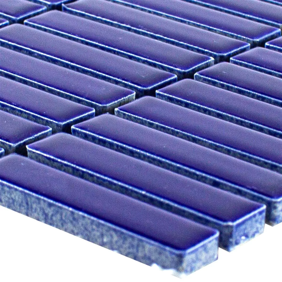 Keramika Mozaikové Dlaždice Maytown Modrá Lesklá Keramika Mozaikové Dlaždice Maytown Modrá Lesklá