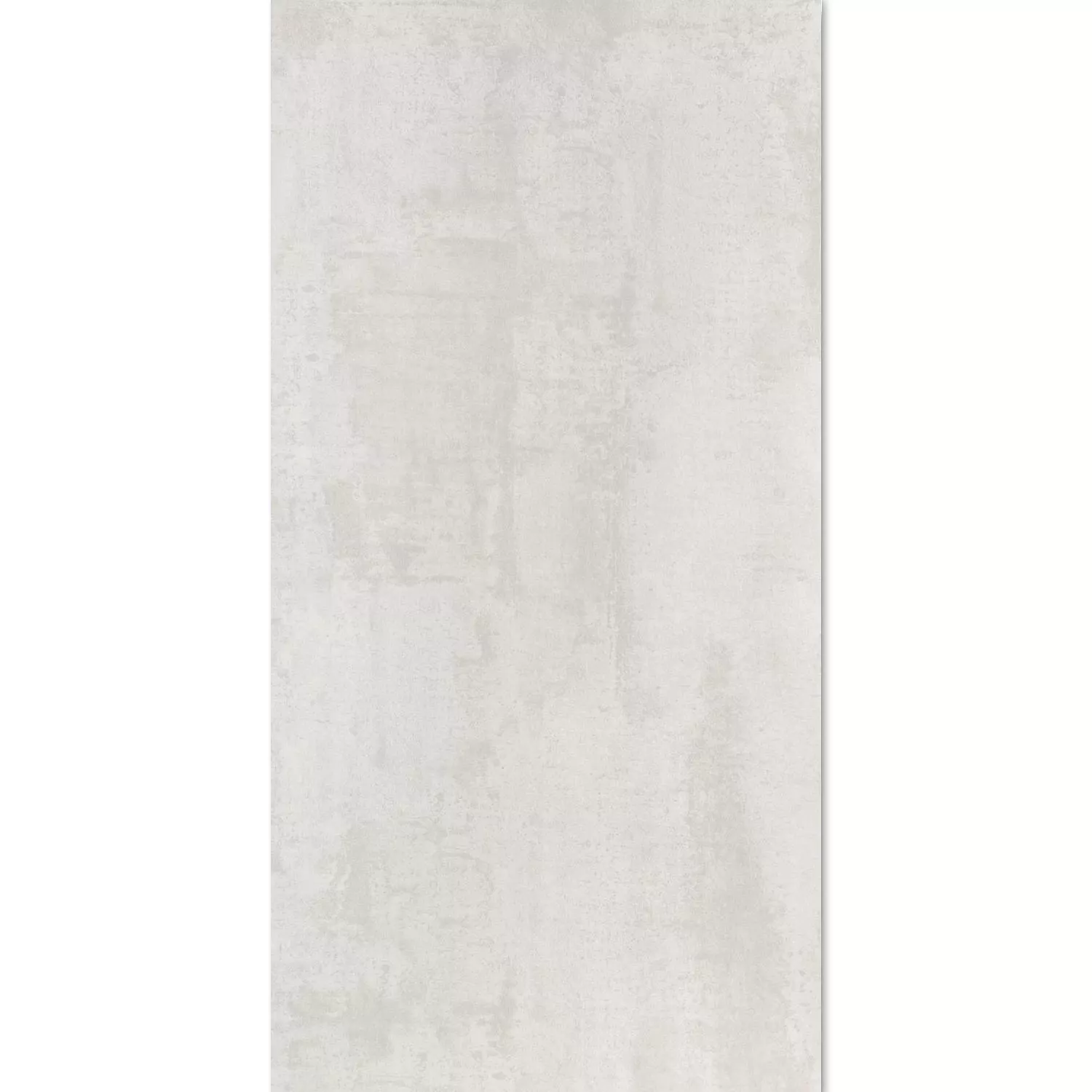 Podlahové Dlaždice Herion Kovový Vzhled Lappato Blanco 45x90cm