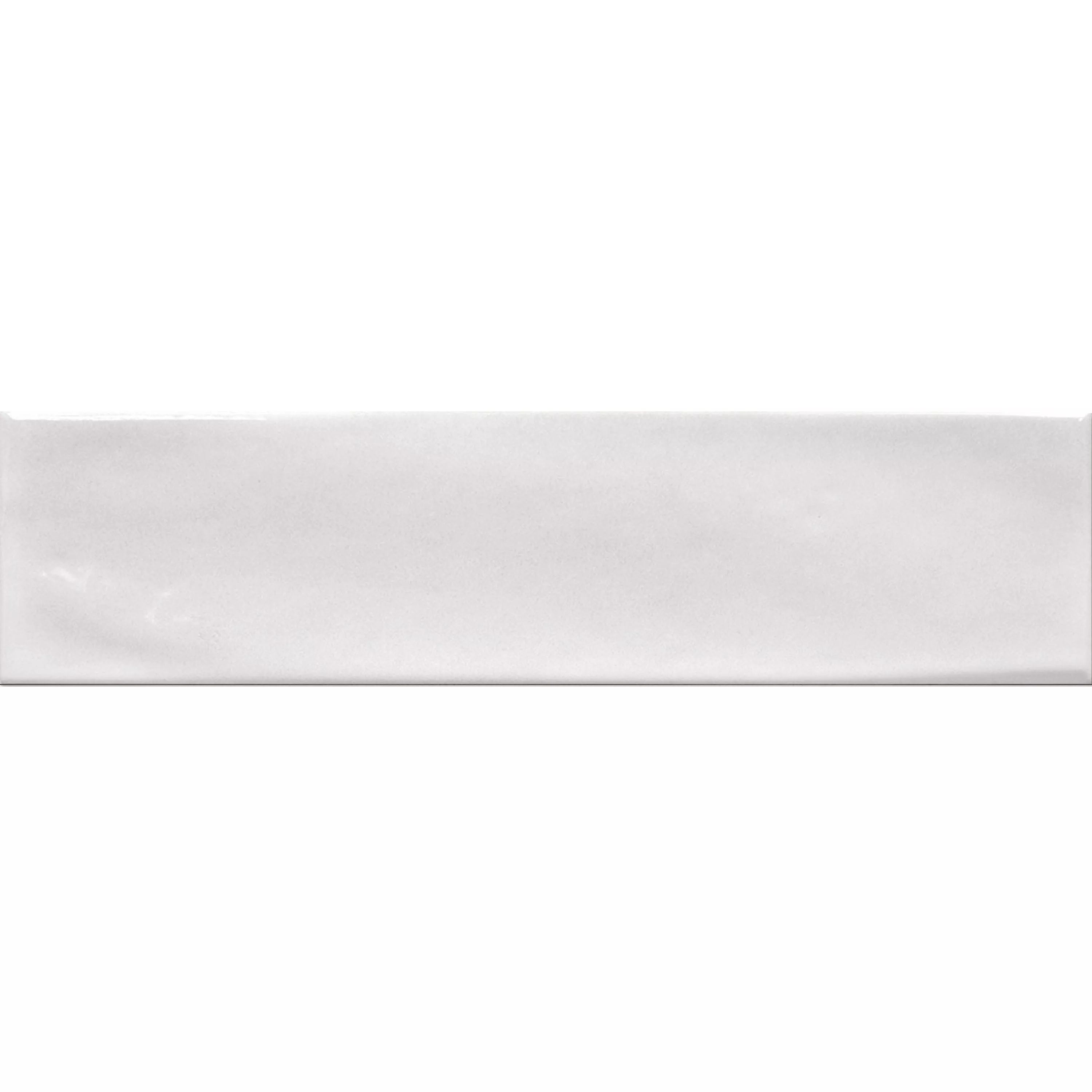 Vzorek Nástěnné Obklady Conway Zvlněné 7,5x30cm Bílá