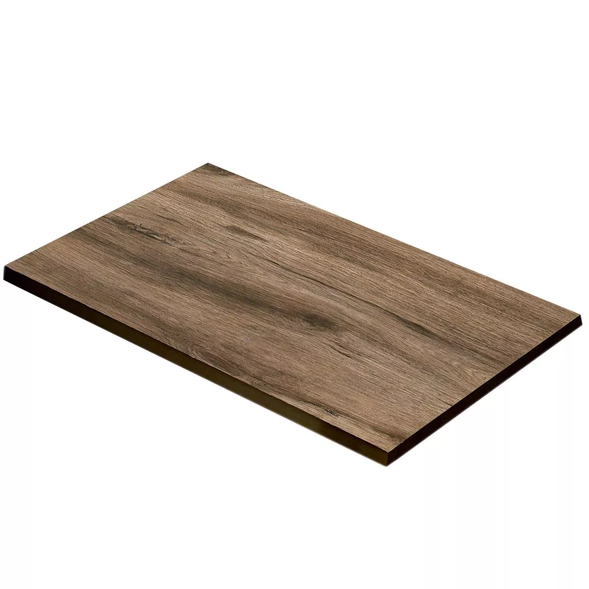 Vzorek Terasové Desky Starwood Dřevěný Vzhled Ebony 45x90cm