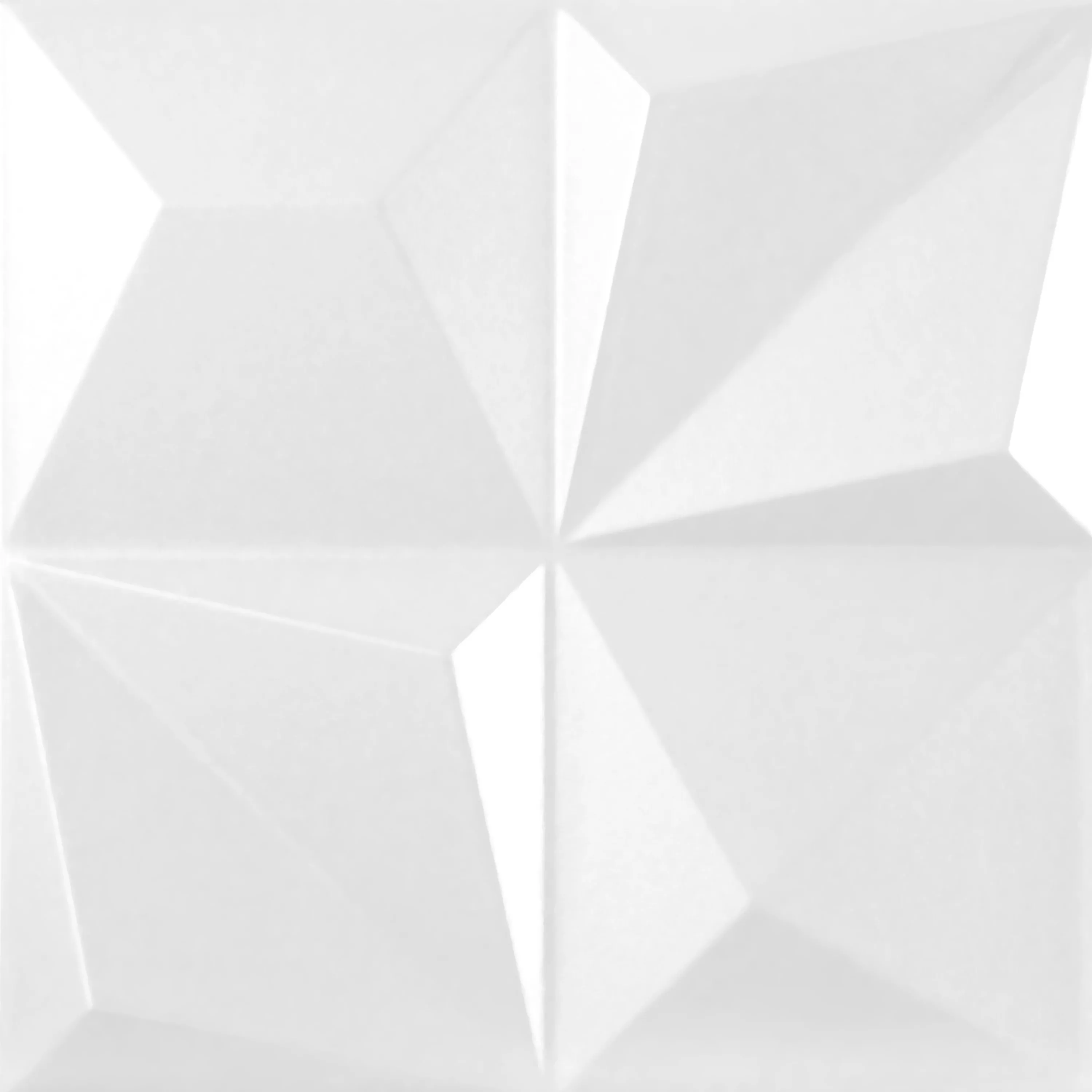 Nástěnné Obklady Skyline 3D Mix Matný Bílá