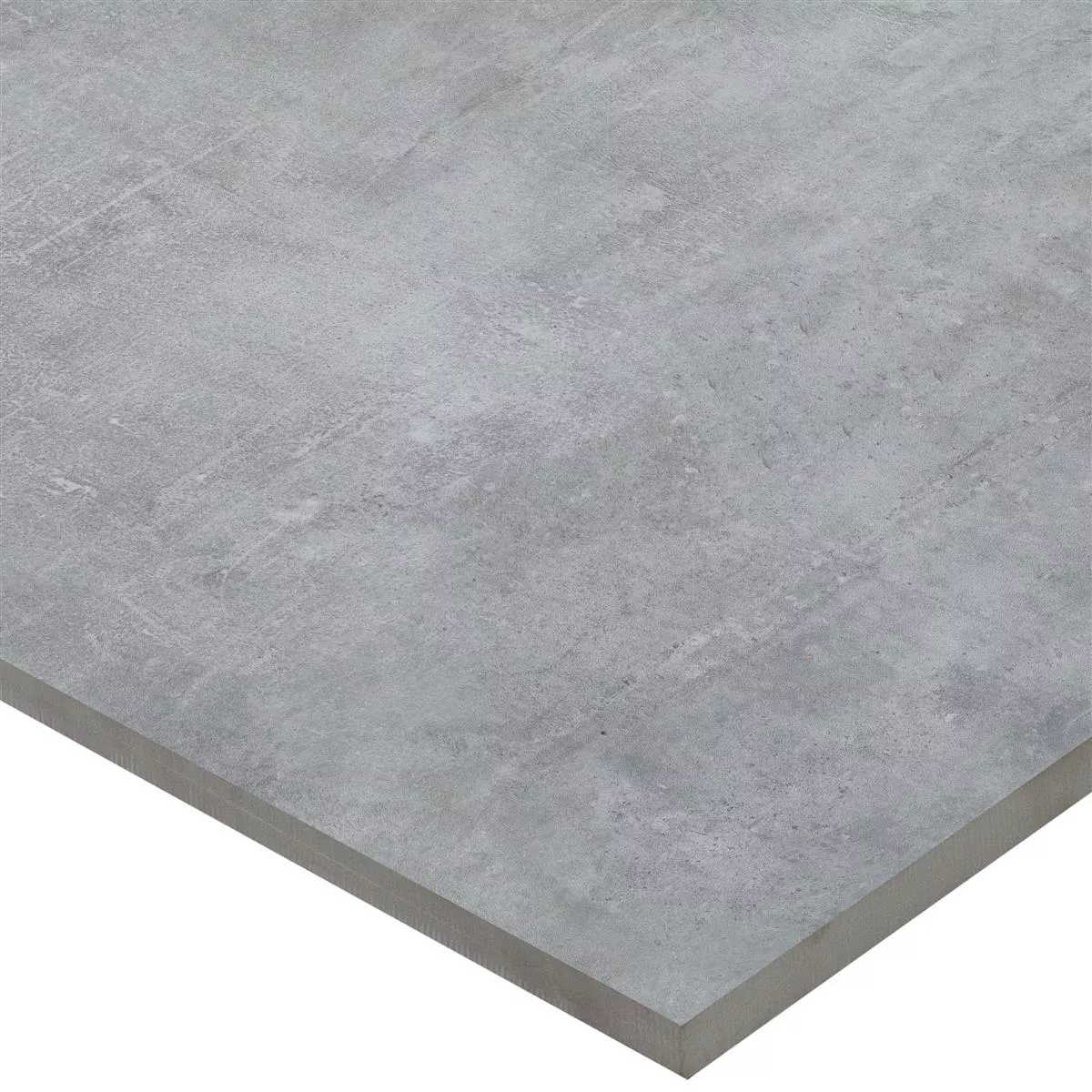 Vzorek Podlahové Dlaždice Assos Betonový Vzhled R10/B Šedá 60x120cm