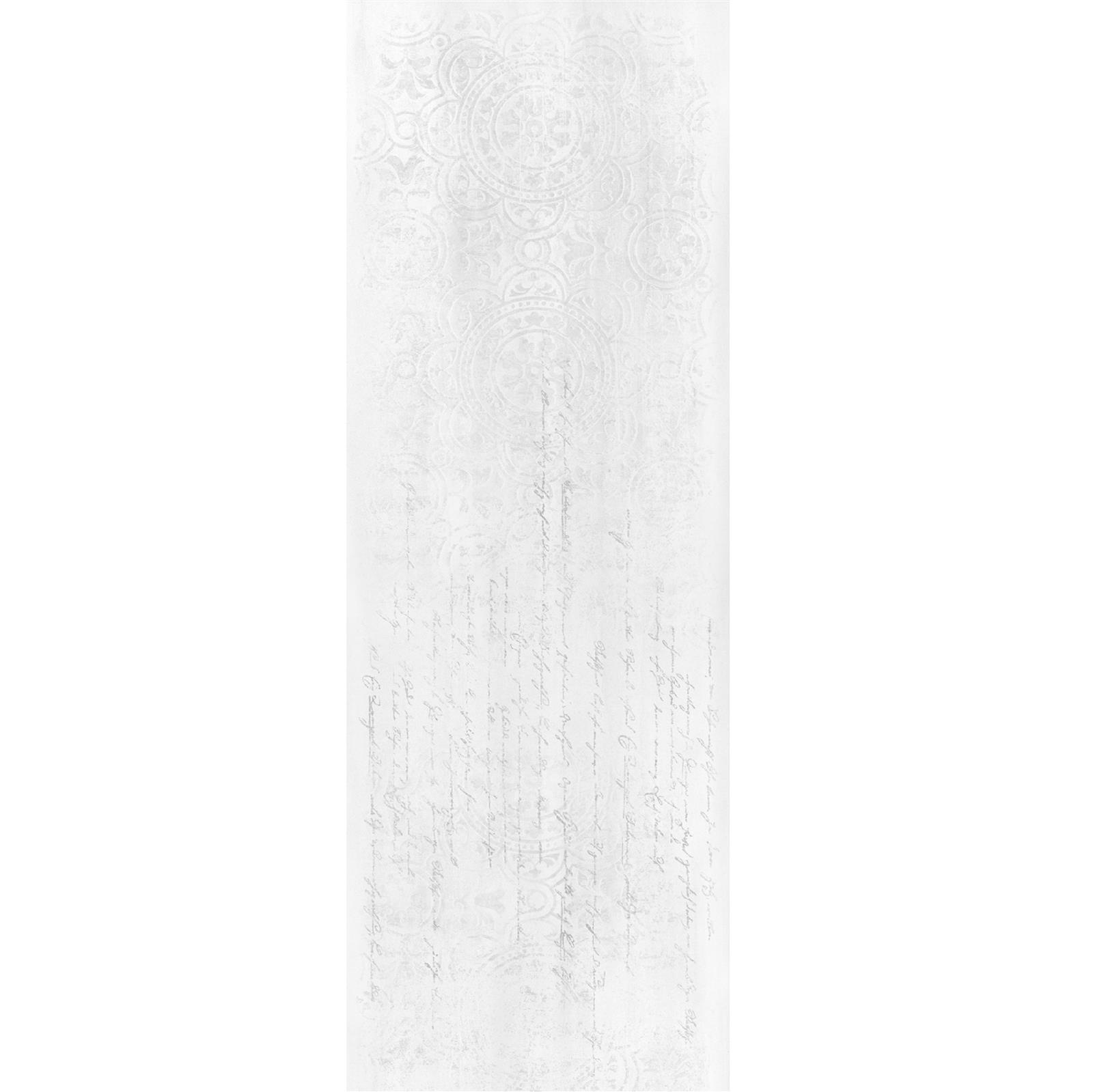 Obkladačka Anderson Přírodní hrana 30x90cm Bílá Dekor