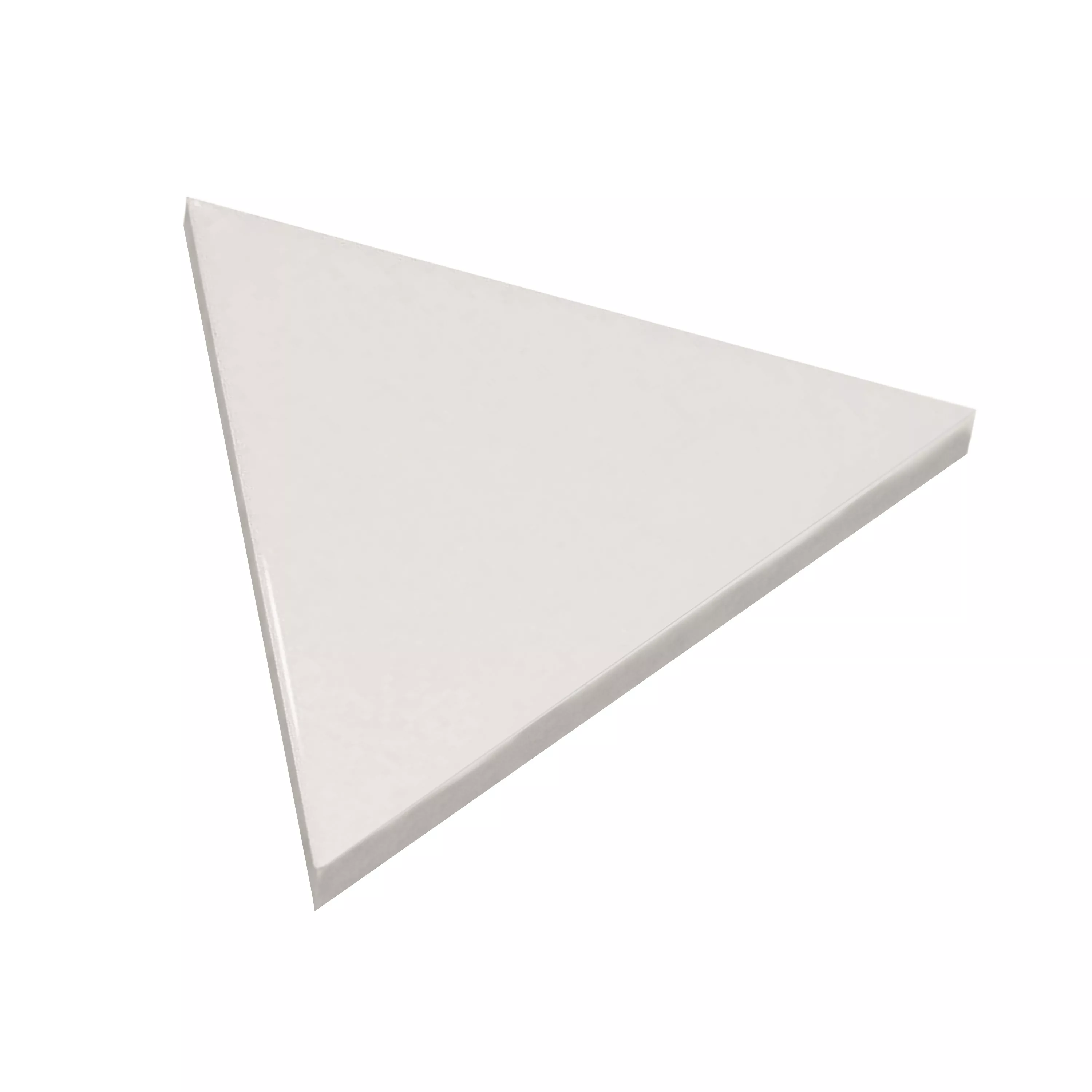 Vzorek Nástěnné Obklady Britannia Trojúhelník 10,8x12,4cm Bílá