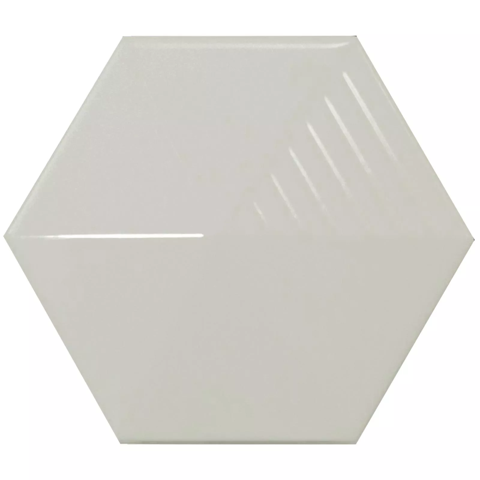 Vzorek Nástěnné Obklady Rockford 3D Šestiúhelník 12,4x10,7cm Mátová