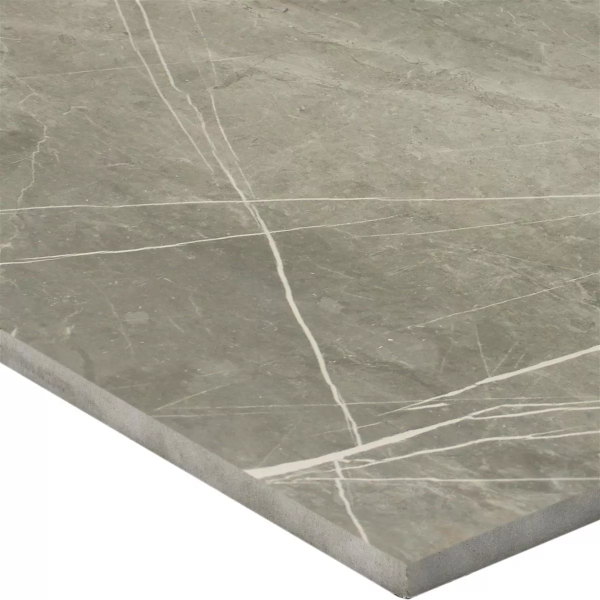Podlahové Dlaždice Astara Vzhled Přírodního Kamene Leštěná Grey 60x60cm
