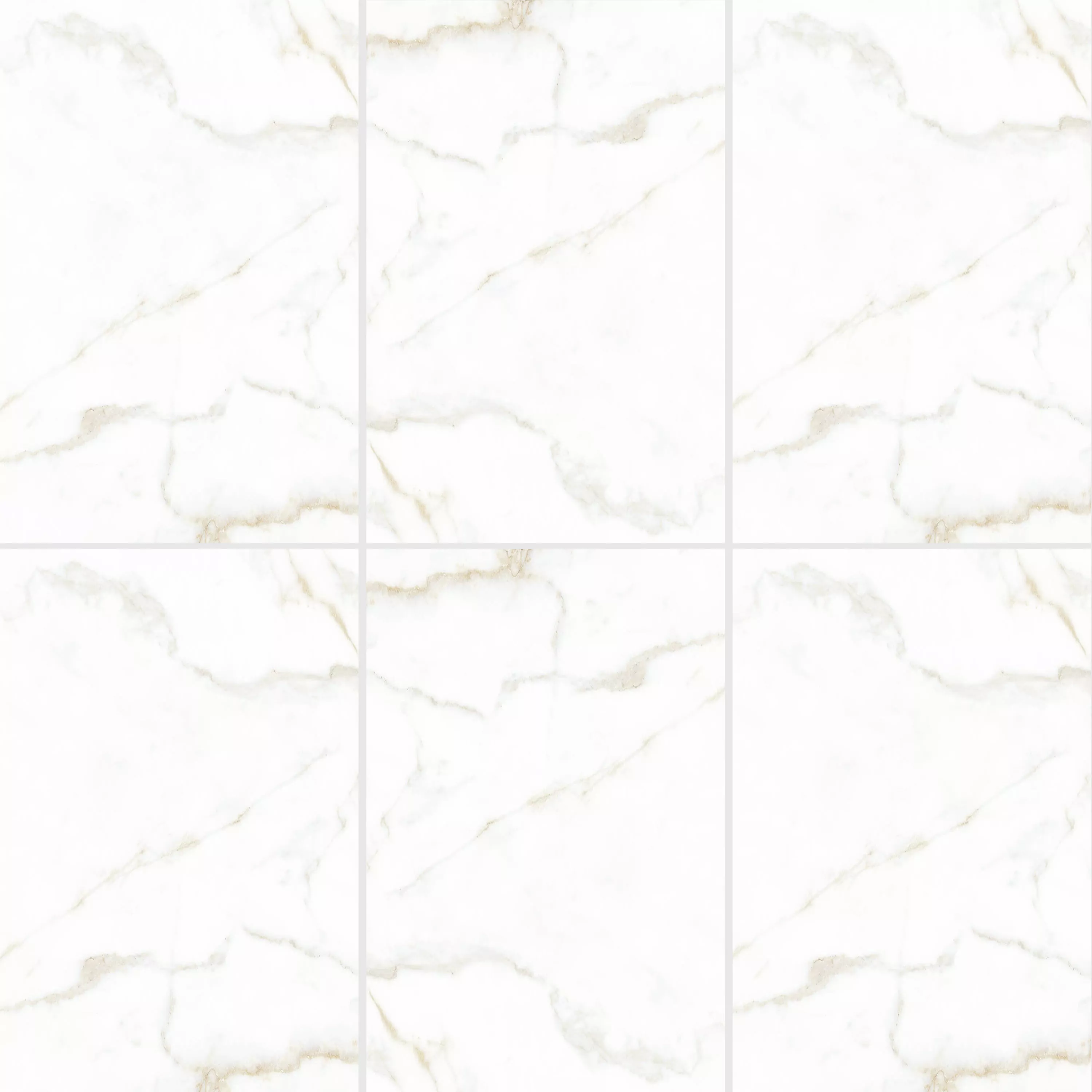 Podlahové Dlaždice Arcadia Mramorový Vzhled Matný Zlatá 60x120cm