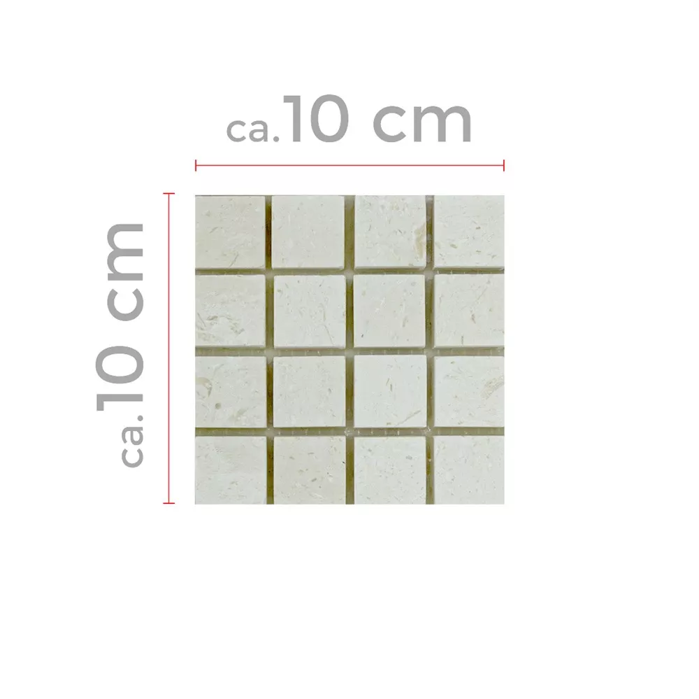 Vzorek Mozaika Z Přírodního Kamene Vápenec Luminares 23