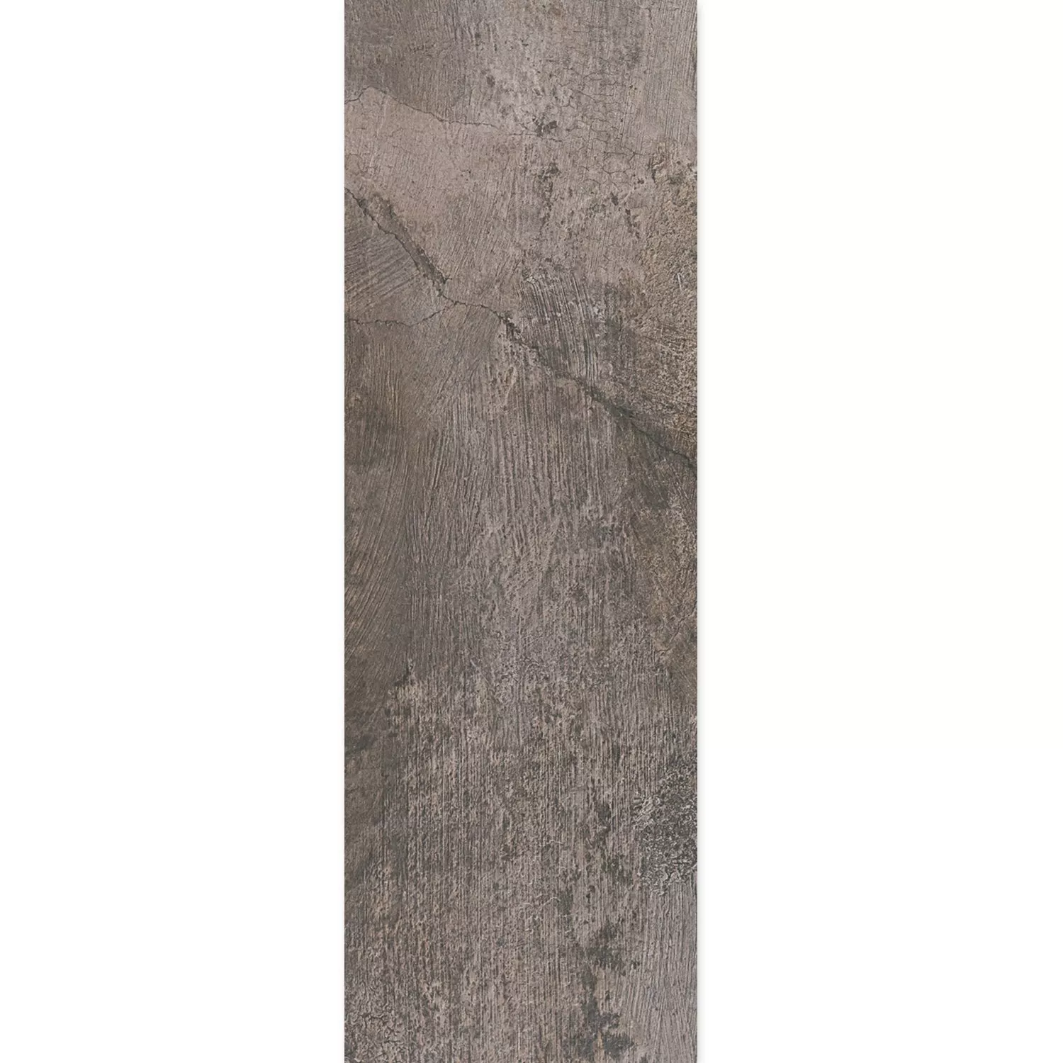 Podlahová Dlaždice Kámen Vzhled Polaris R10 Antracitová 30x120cm
