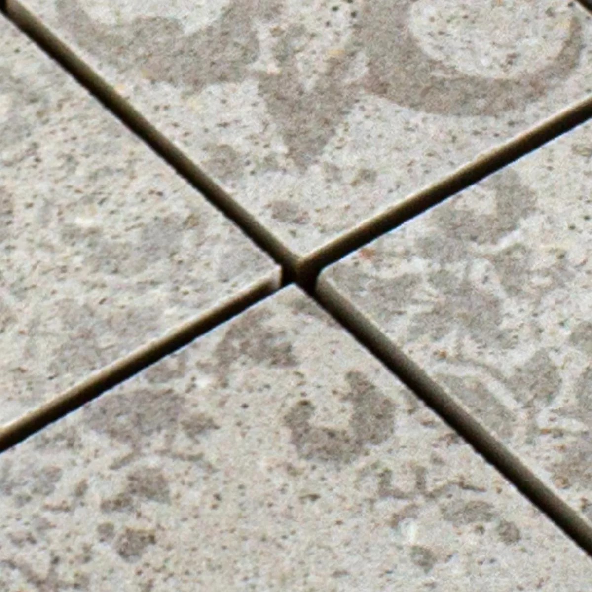 Vzorek Keramická Mozaika Dlaždice Eylem Retro Vzhled Béžová Q48