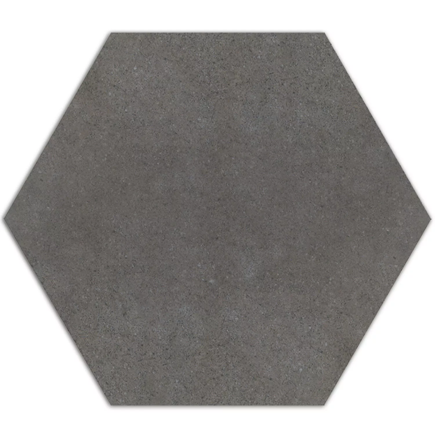 Vzorek Vzhled Cementové Šestiúhelník Podlahové Dlaždice Alicante Tmavě Šedá
