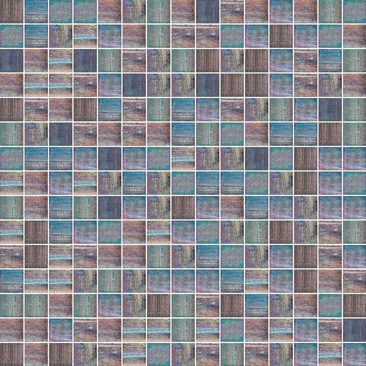 Skleněná Mozaika Dlaždice Trend-Vi 838 Shining 20x20 mm