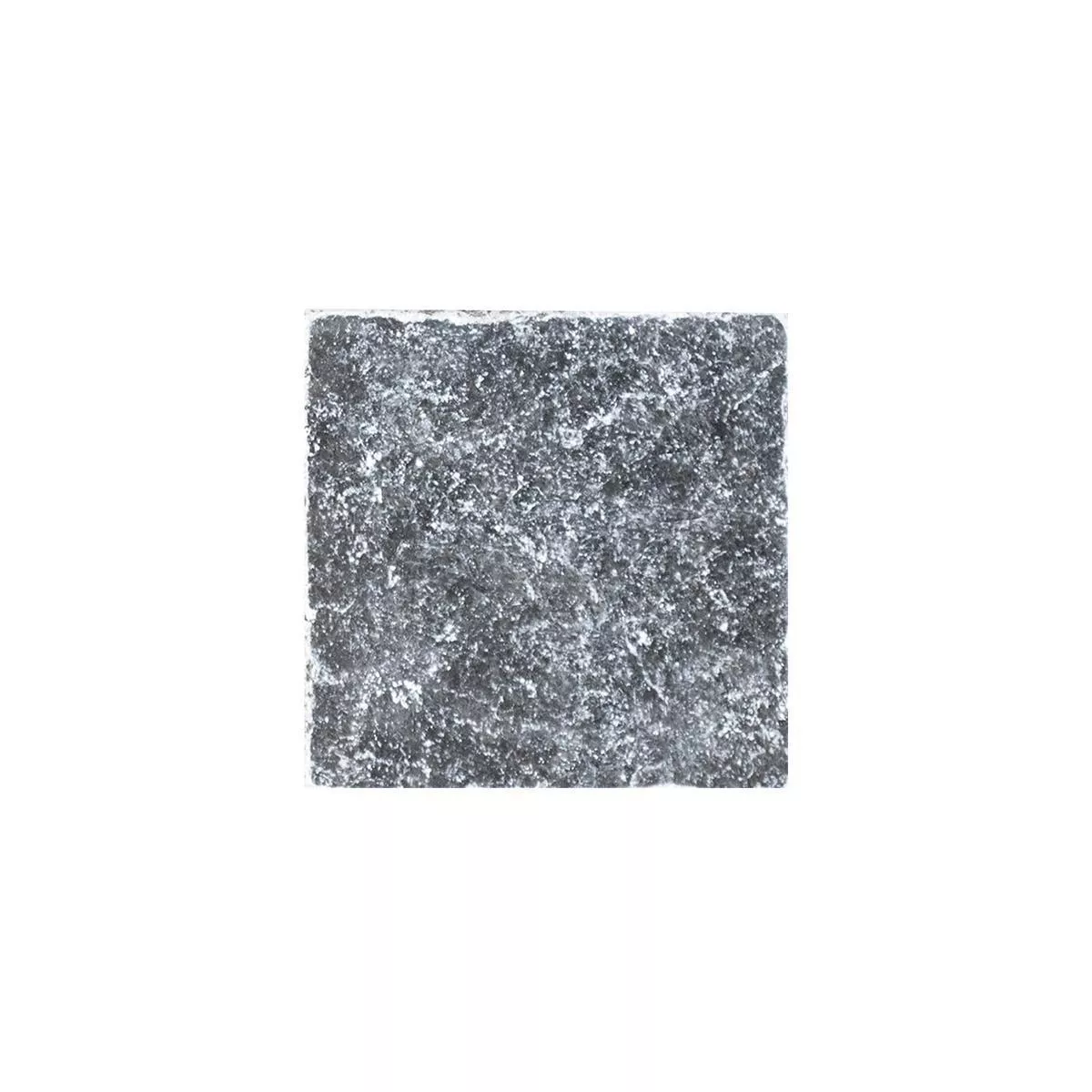 Vzorek Dlaždice Z Přírodního Kamene Mramor Visso Nero 30,5x30,5cm
