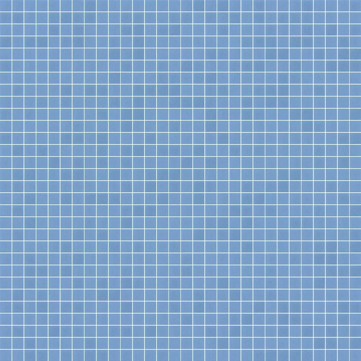 Skleněná Mozaika Dlaždice Trend-Vi Vitreo 137 Modrá Obloha 10x10mm