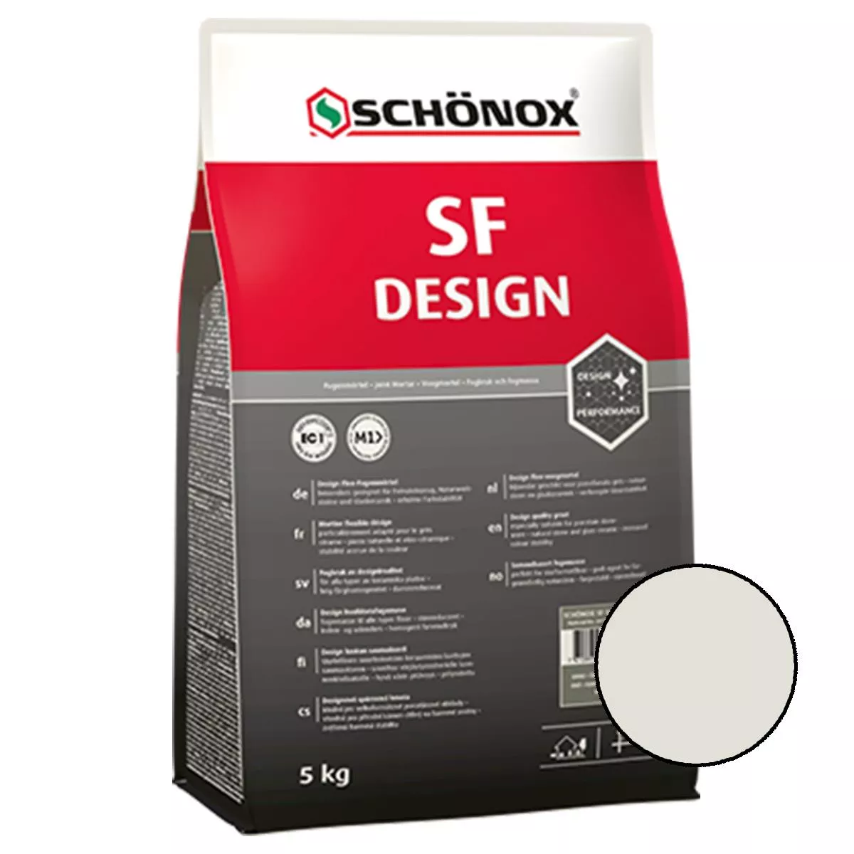 Spárovací hmota Schönox SF Design Jasmin 5 kg