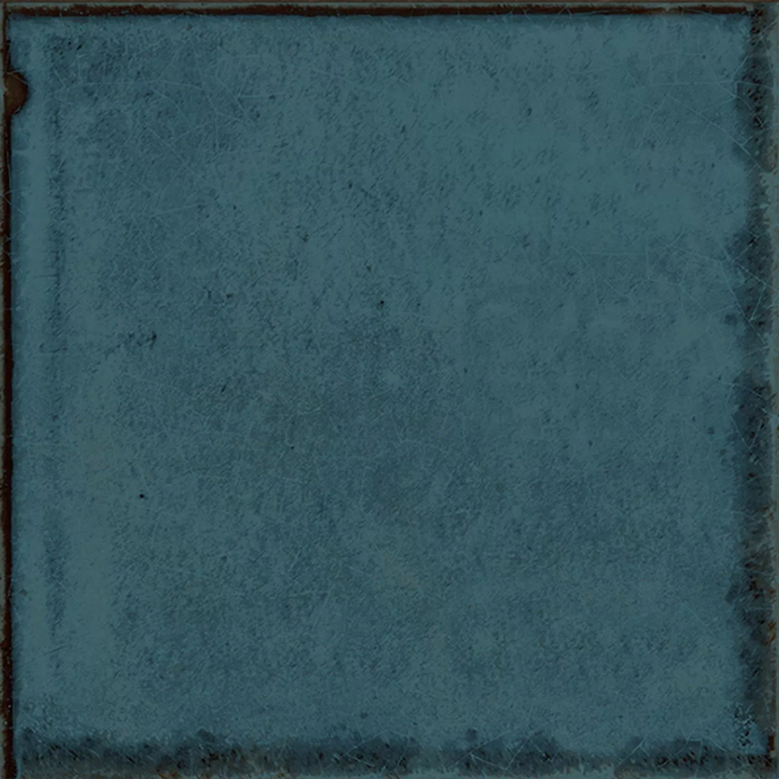 Vzorek Nástěnné Obklady Maestro Zvlněné Lesklá Modrá 15x15cm