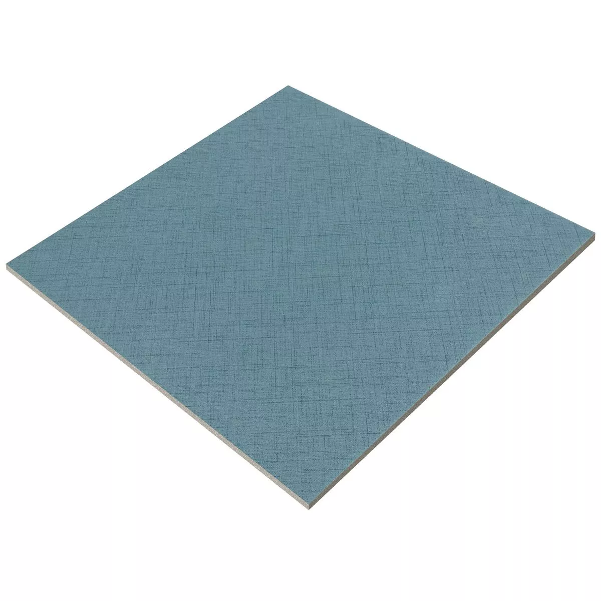 Vzorek Podlahové Dlaždice Flowerfield 18,5x18,5cm Modrá Základní Dlaždice