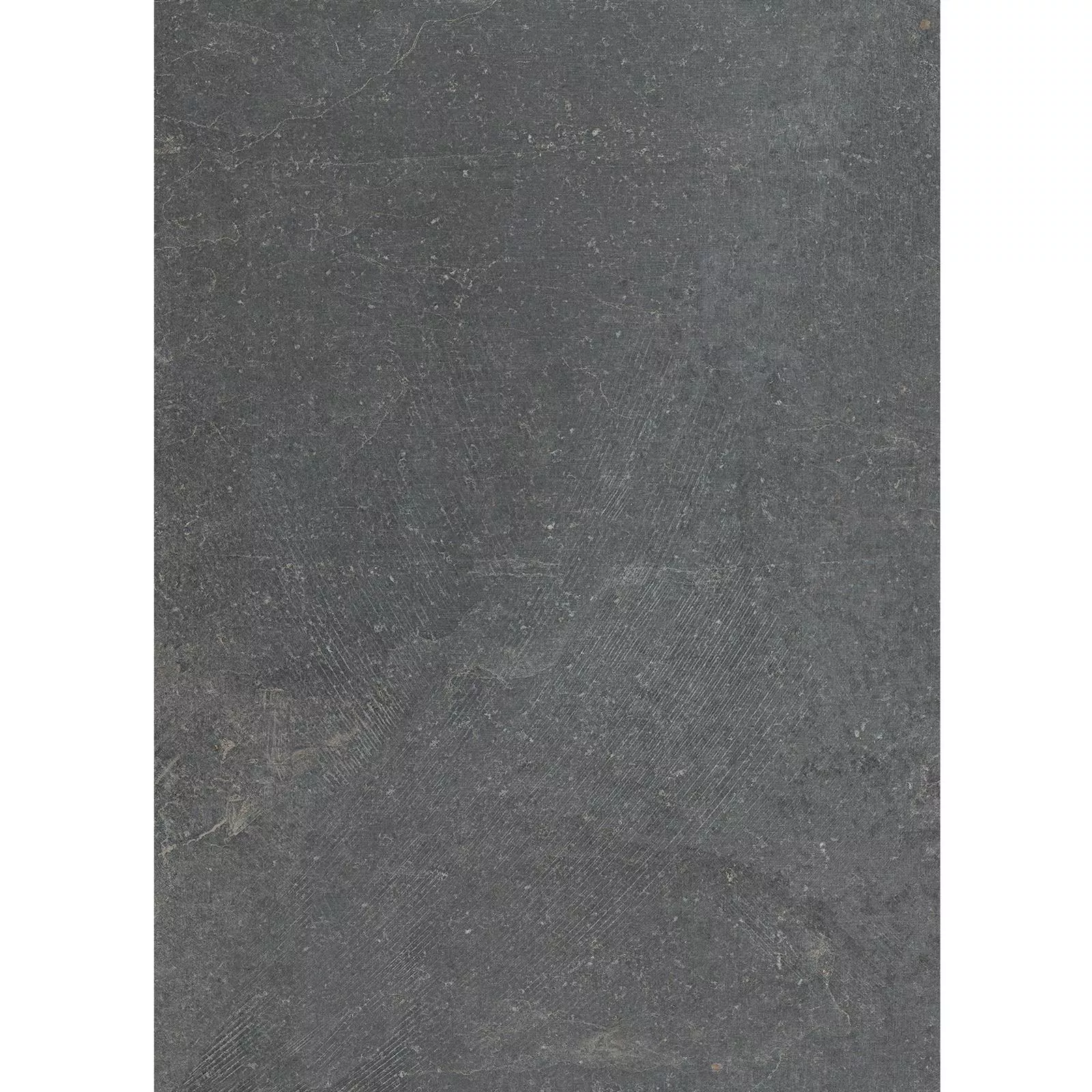 Vzorek Podlahové Dlaždice Kámen Vzhled Horizon Antracitová 60x120cm