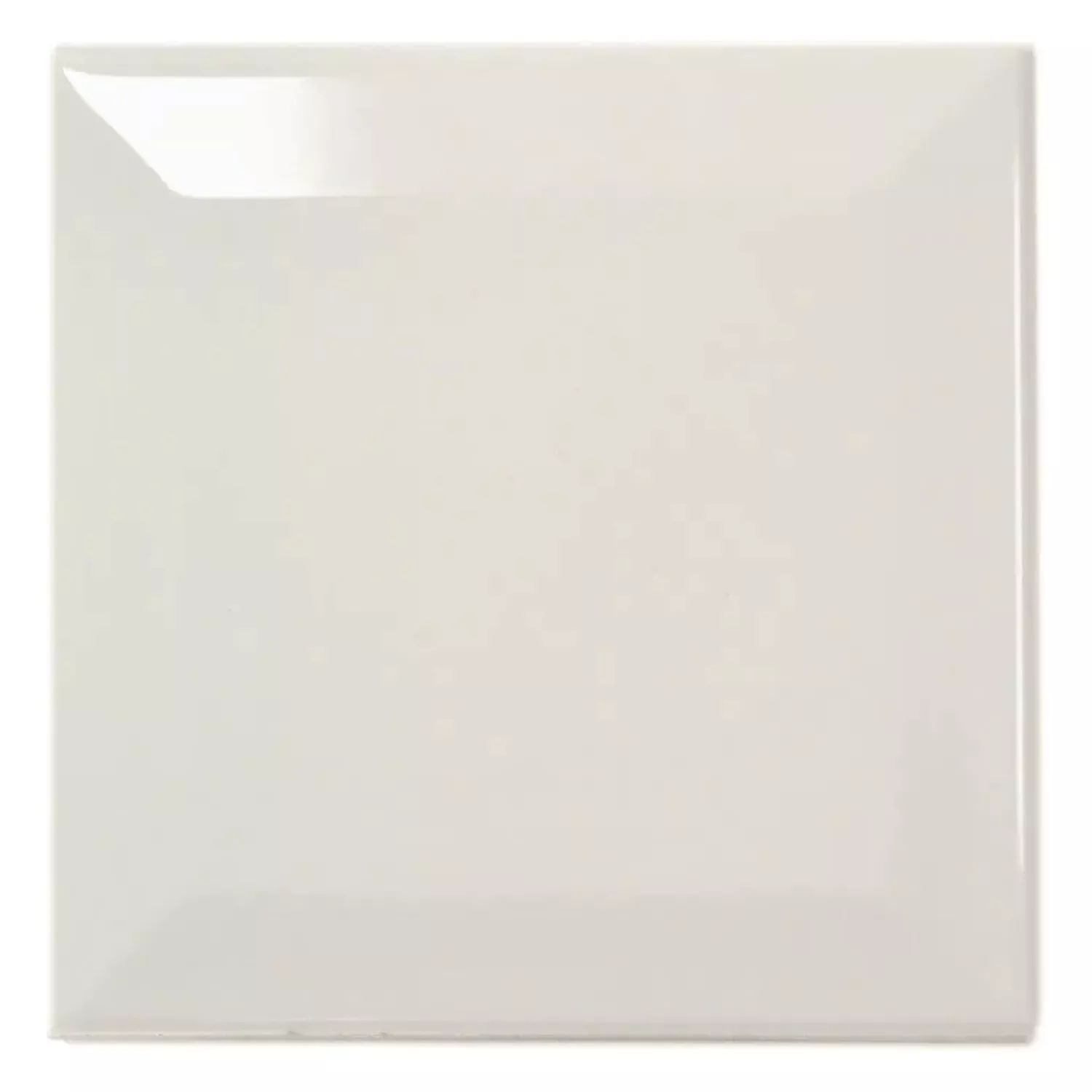 Dlaždice metra Šedá Lesklá 10x10 cm Fazeta Catarina Perla