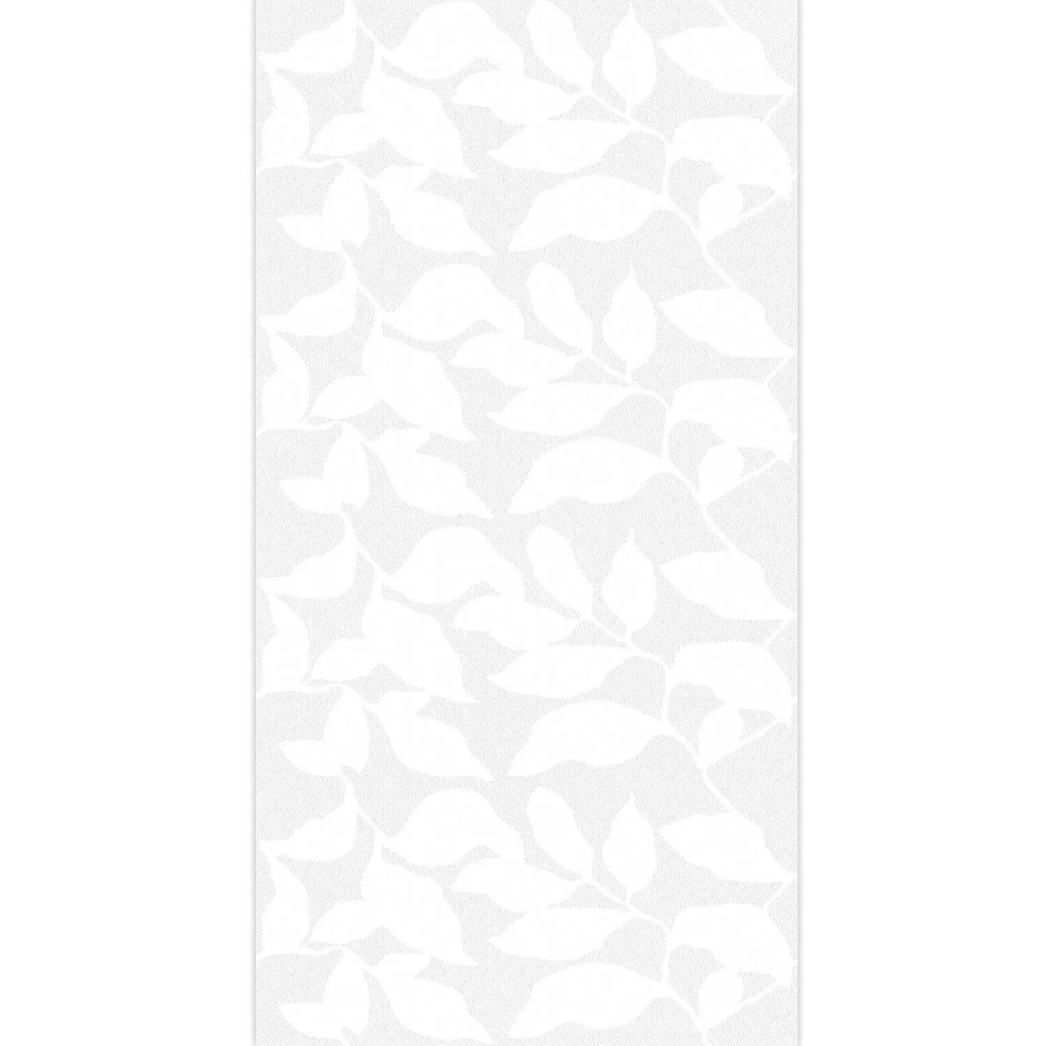 Nástěnné Obklady Vulcano Floral Dekor Rektifikováné Bílá 60x120cm