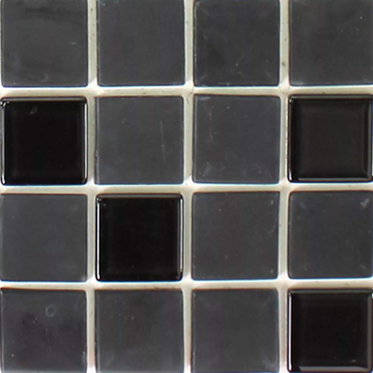 Vzorek Skleněná Mozaika Batman Samolepicí Černá Uni