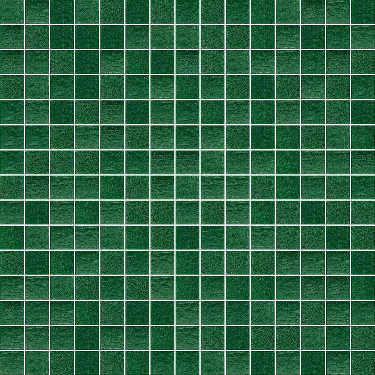 Skleněná Mozaika Dlaždice Trend-Vi Vitreo 105 Zelená 20x20mm