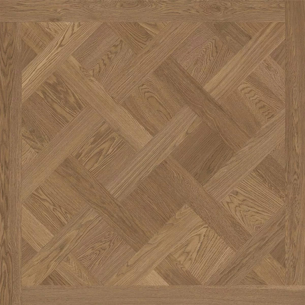 Podlahové Dlaždice Dřevěný Vzhled Lavrio Tmavě Hnědá. 120x120cm
