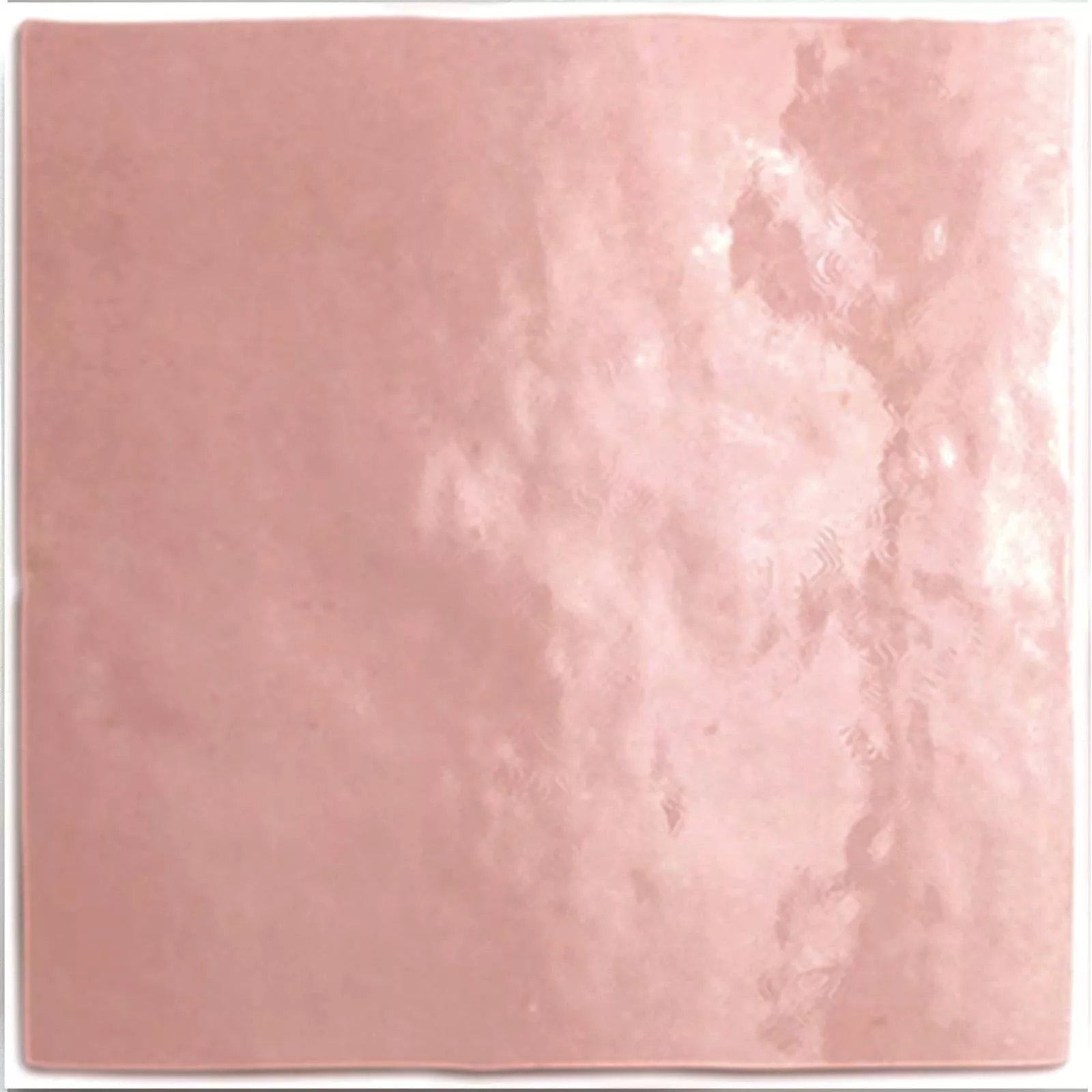 Nástěnné Obklady Concord Vlnová Optika Růžová 13,2x13,2cm