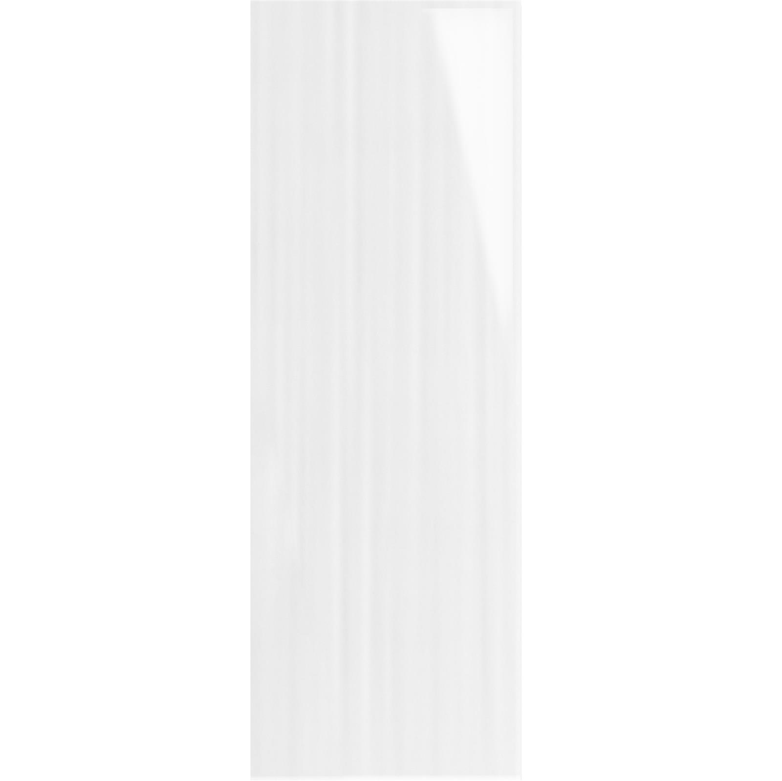 Nástěnné Obklady Richard Vlna 30x90cm Bílá Lesklá