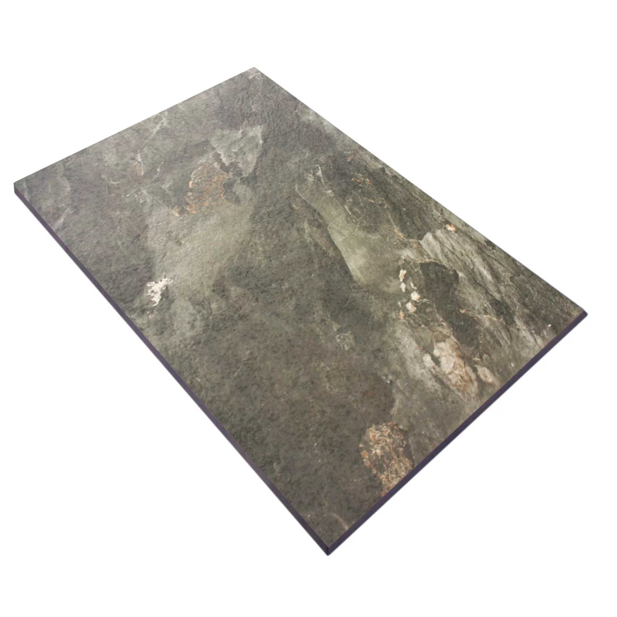 Podlahová Dlaždice Kornat Slate Negro 60x120cm