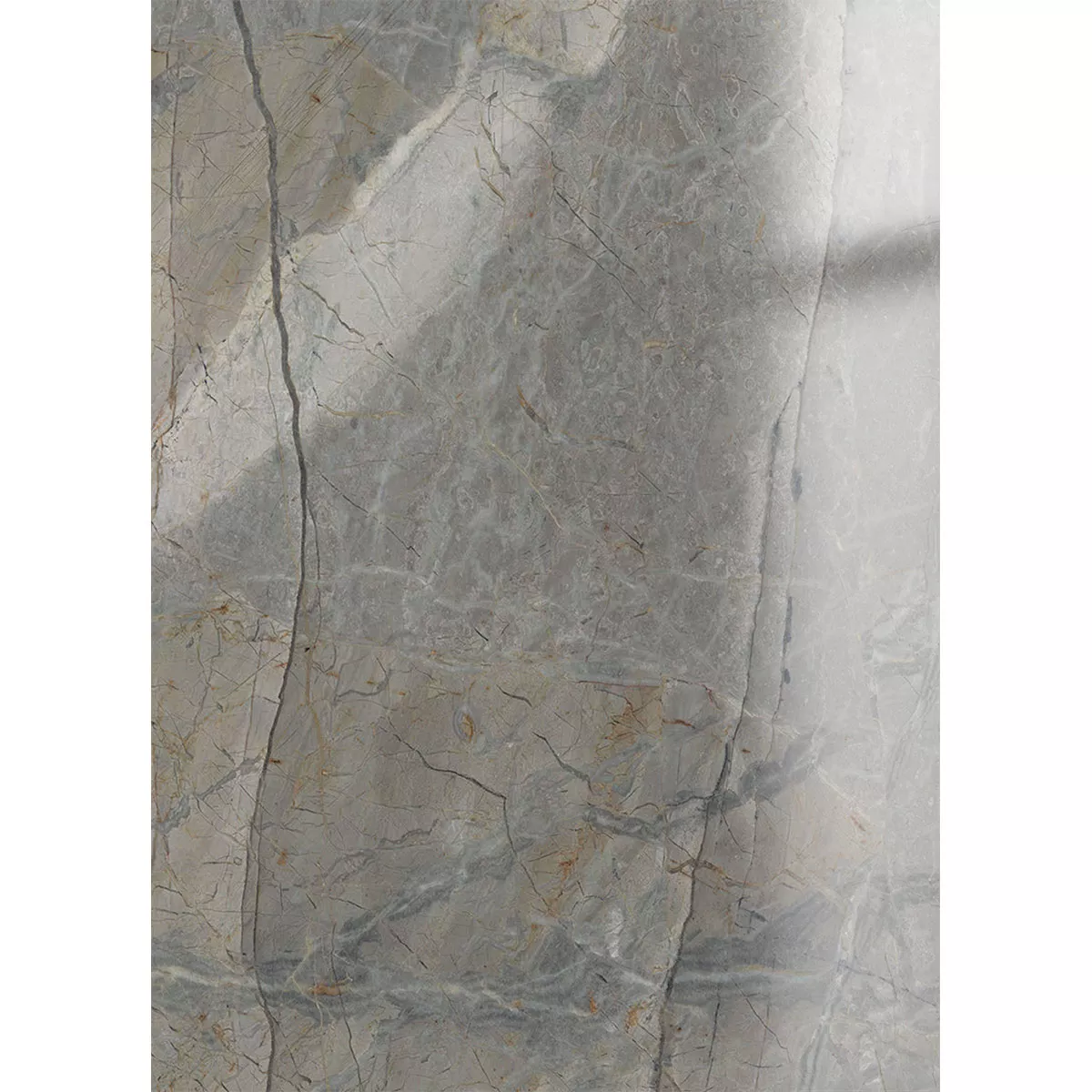 Podlahové Dlaždice Ancona Mramorový Vzhled Šedá Leštěná Lesklá 60x120cm Podlahové Dlaždice Ancona Mramorový Vzhled Šedá Leštěná Lesklá 60x120cm