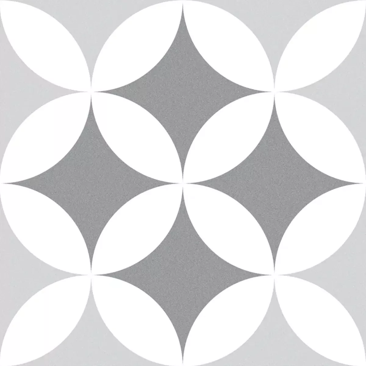 Atlantica Oteiza Šedá Bílá 25x25 cm