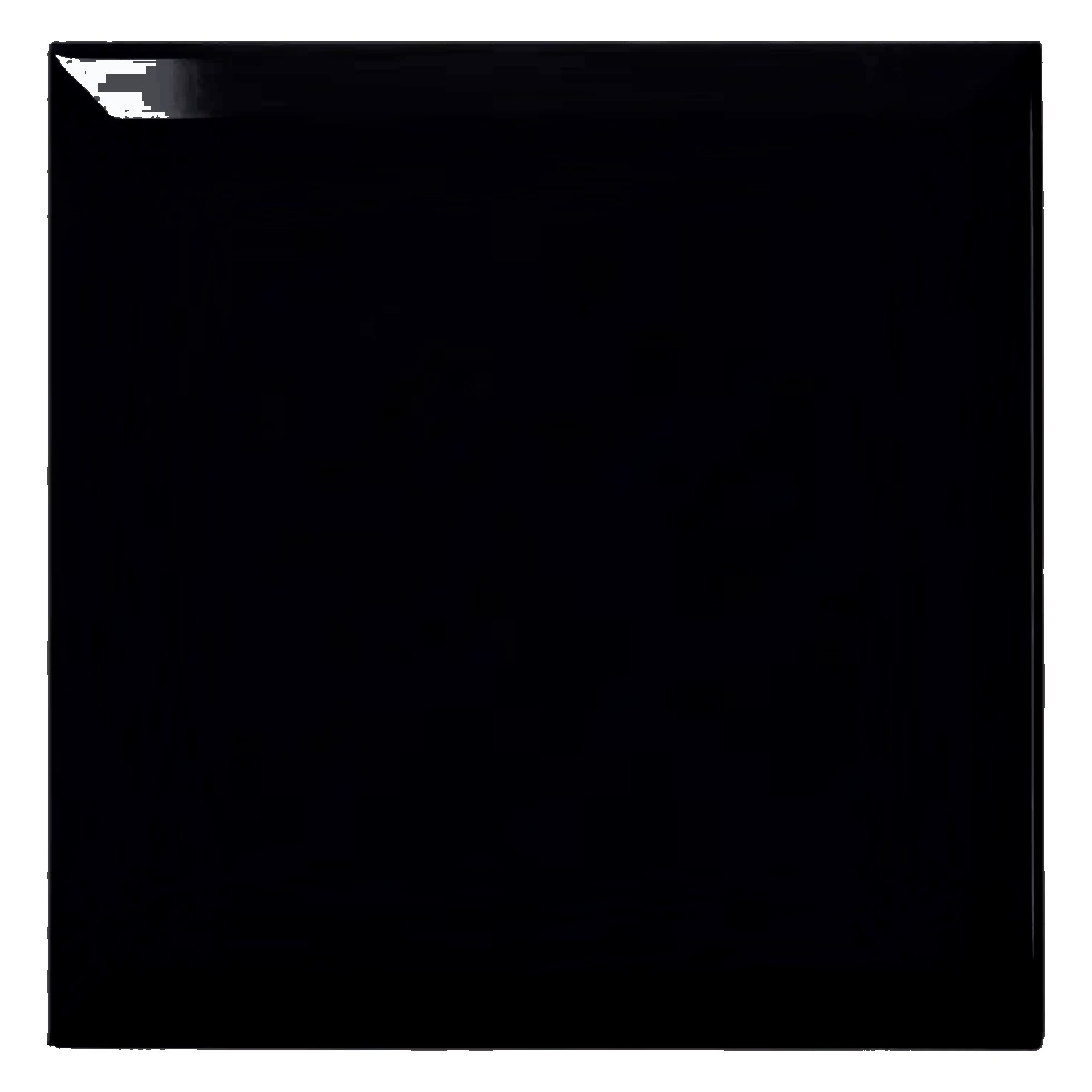 Dlaždice metra Černá Lesklá 20x20 cm Fazeta Freetown Negro