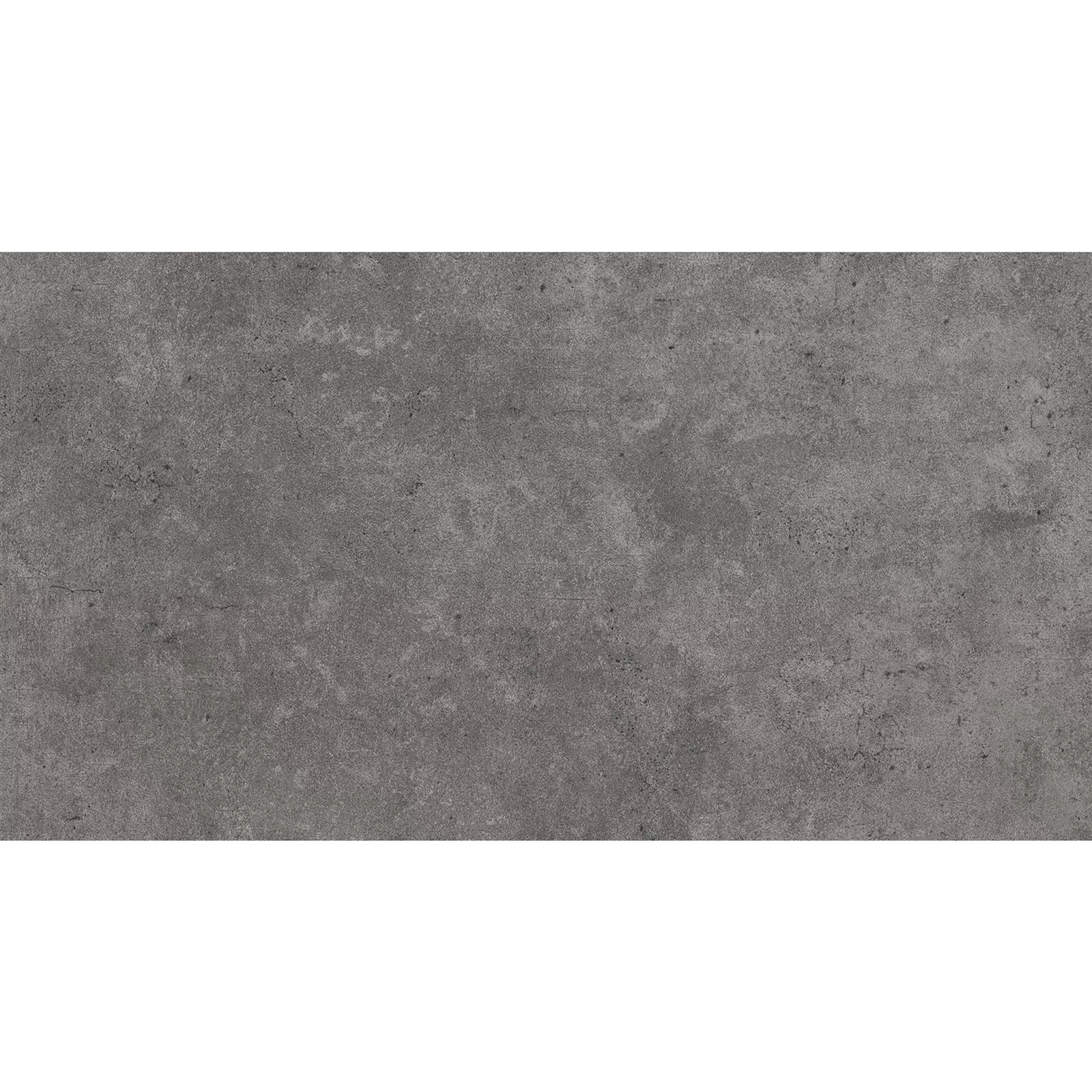 Vzorek Podlahové Dlaždice Jamaica Betonový Vzhled Antracitová 30x60cm