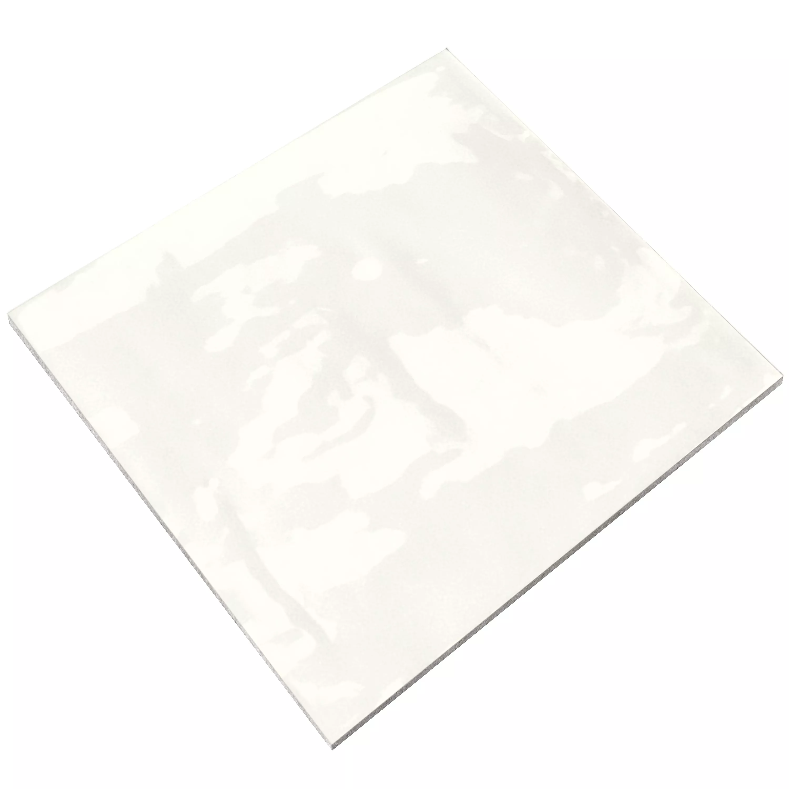 Vzorek Nástěnné Obklady Marbella Zvlněné 15x15cm Sněhurka