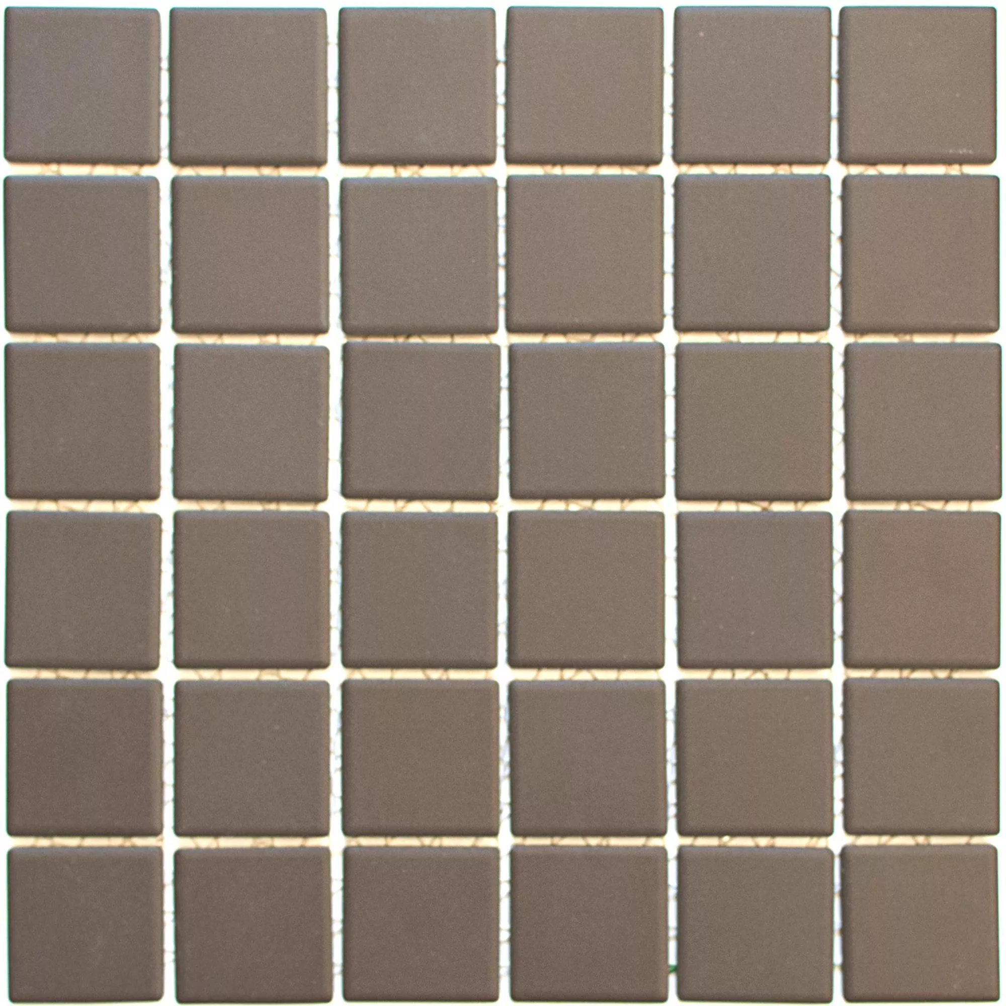 Vzorek Keramická Mozaikové Miranda Hnědá Protiskluzová Neglazovaný Q47