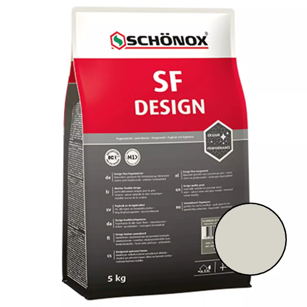 Spárovací hmota Schönox SF Design Pergamon 5 kg